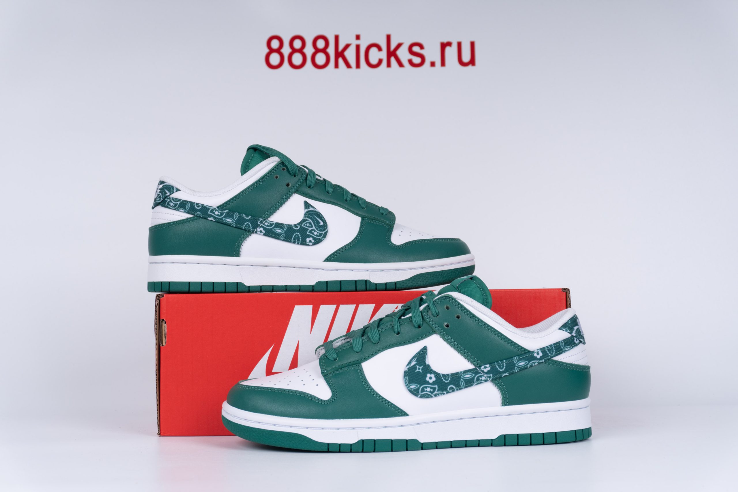Nike Dunk Low Essential Paisley Pack Green (W)