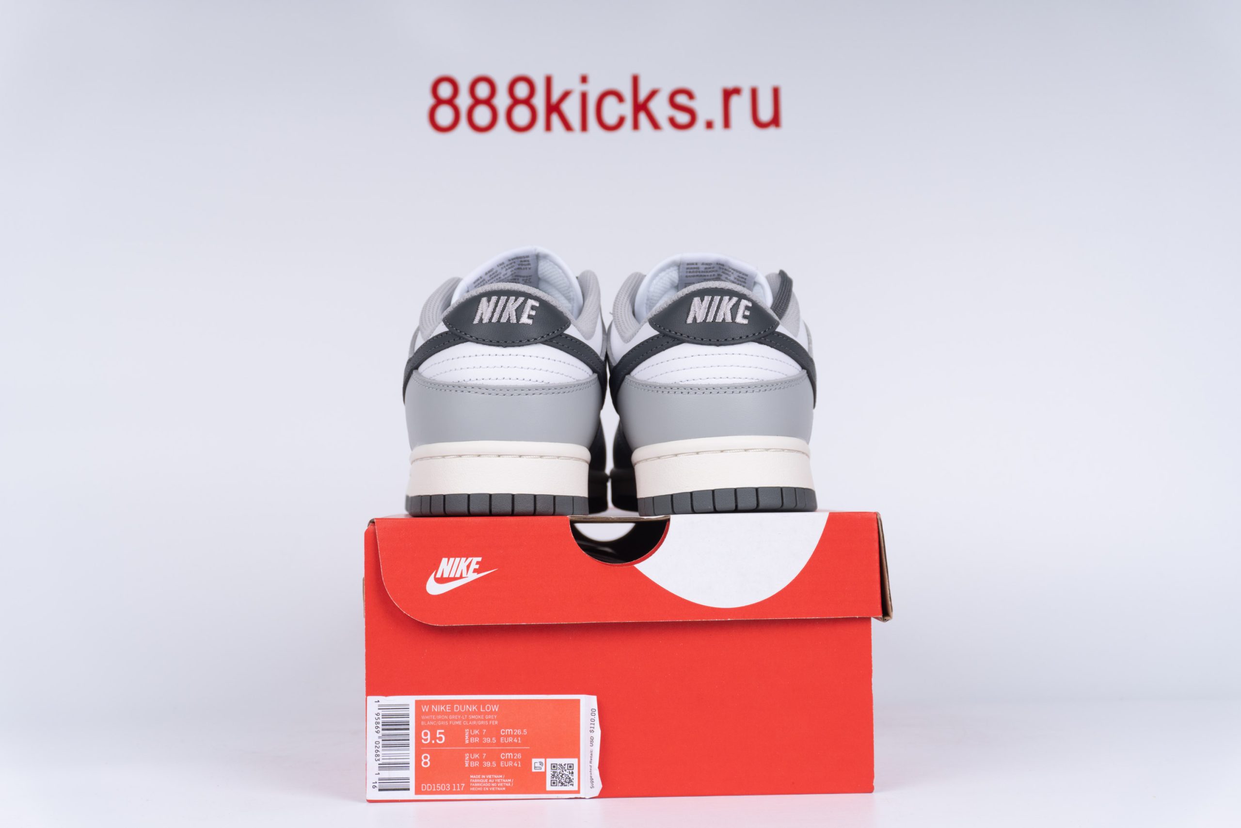 Nike Dunk Low Light Smoke Grey (W)