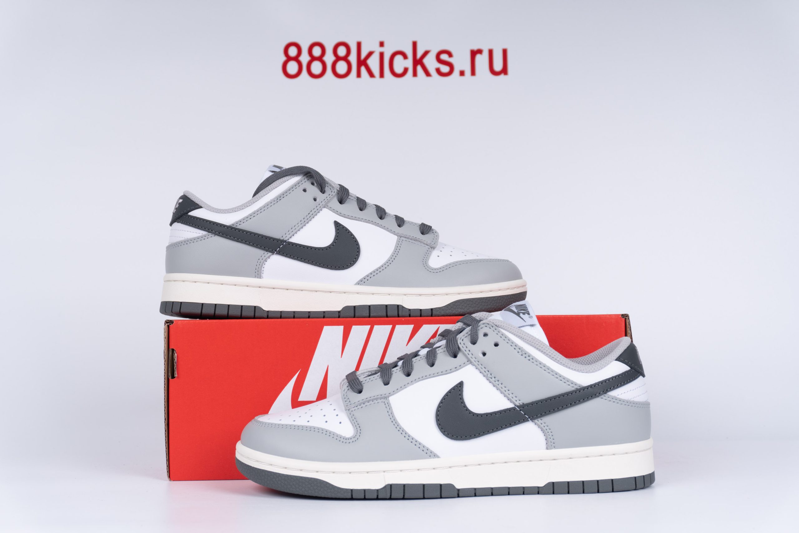 Nike Dunk Low Light Smoke Grey (W)