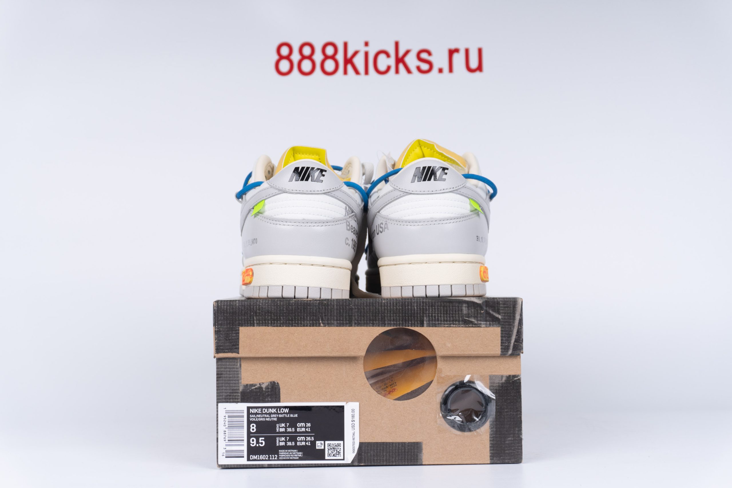 Nike Dunk Low Off-White Lot 10