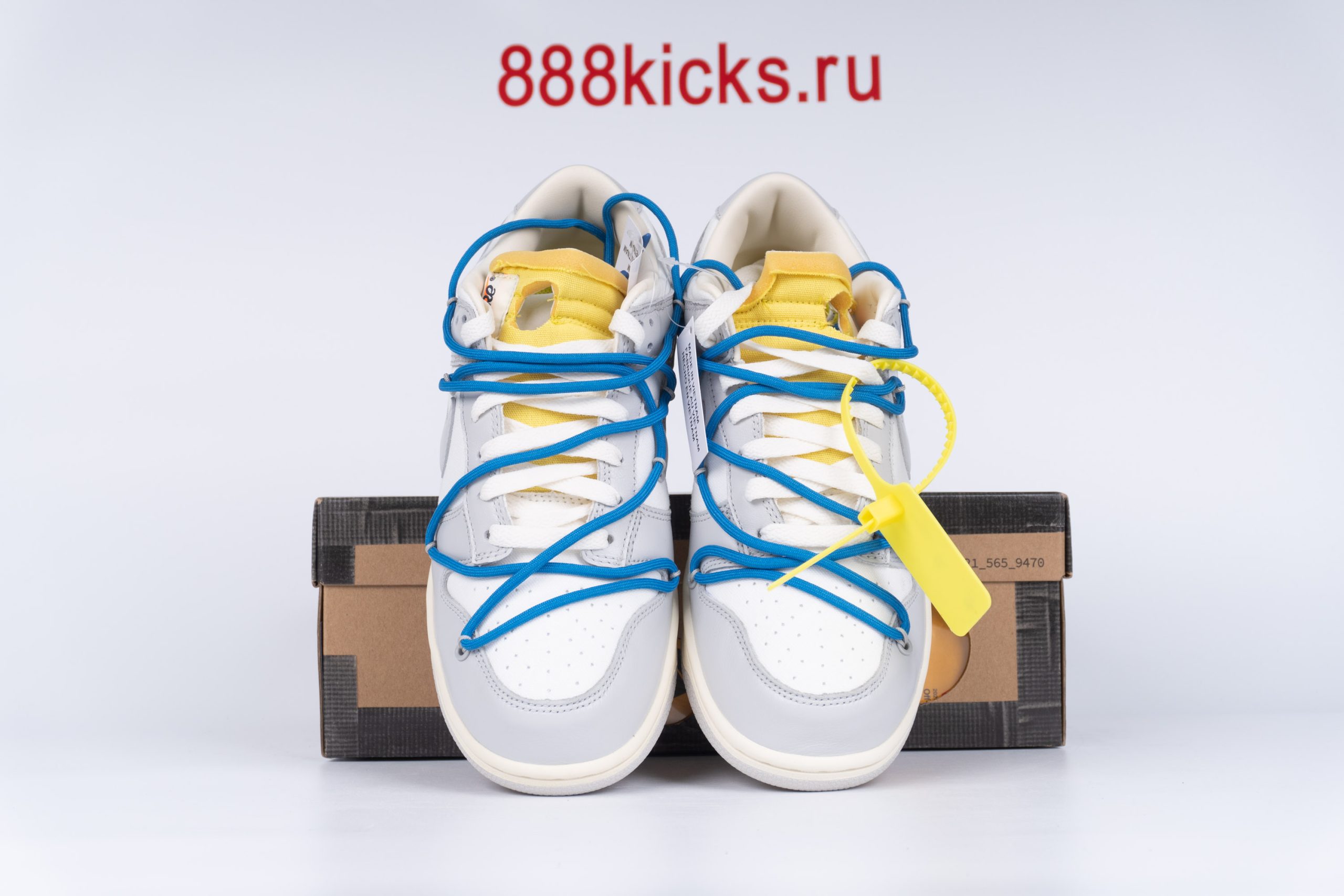 Nike Dunk Low Off-White Lot 10