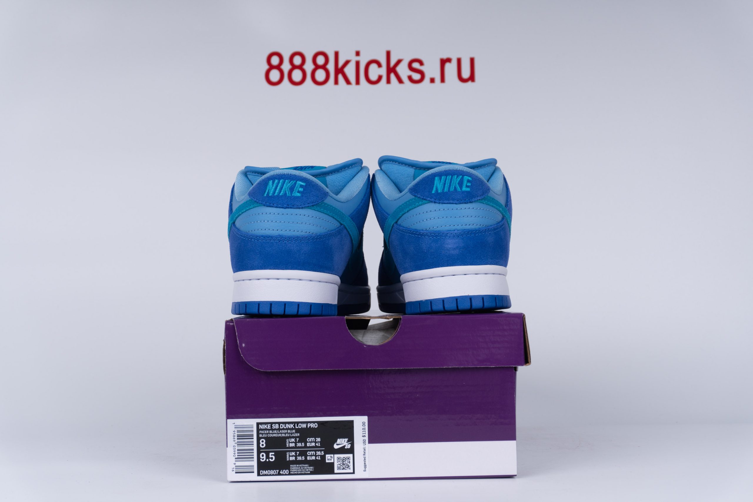 Nike SB Dunk Low Blue Raspberry