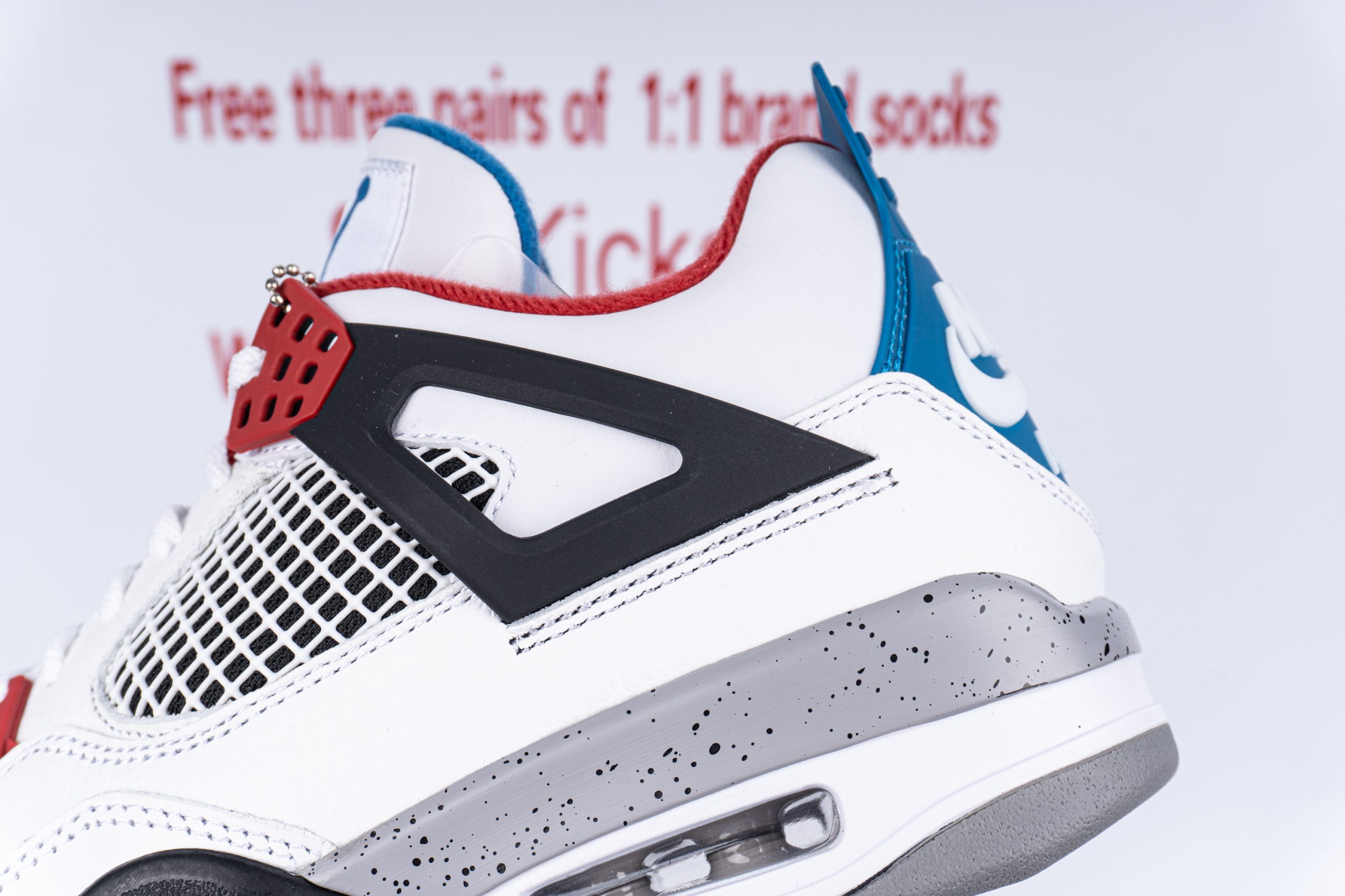 Jordan 4 Retro What The