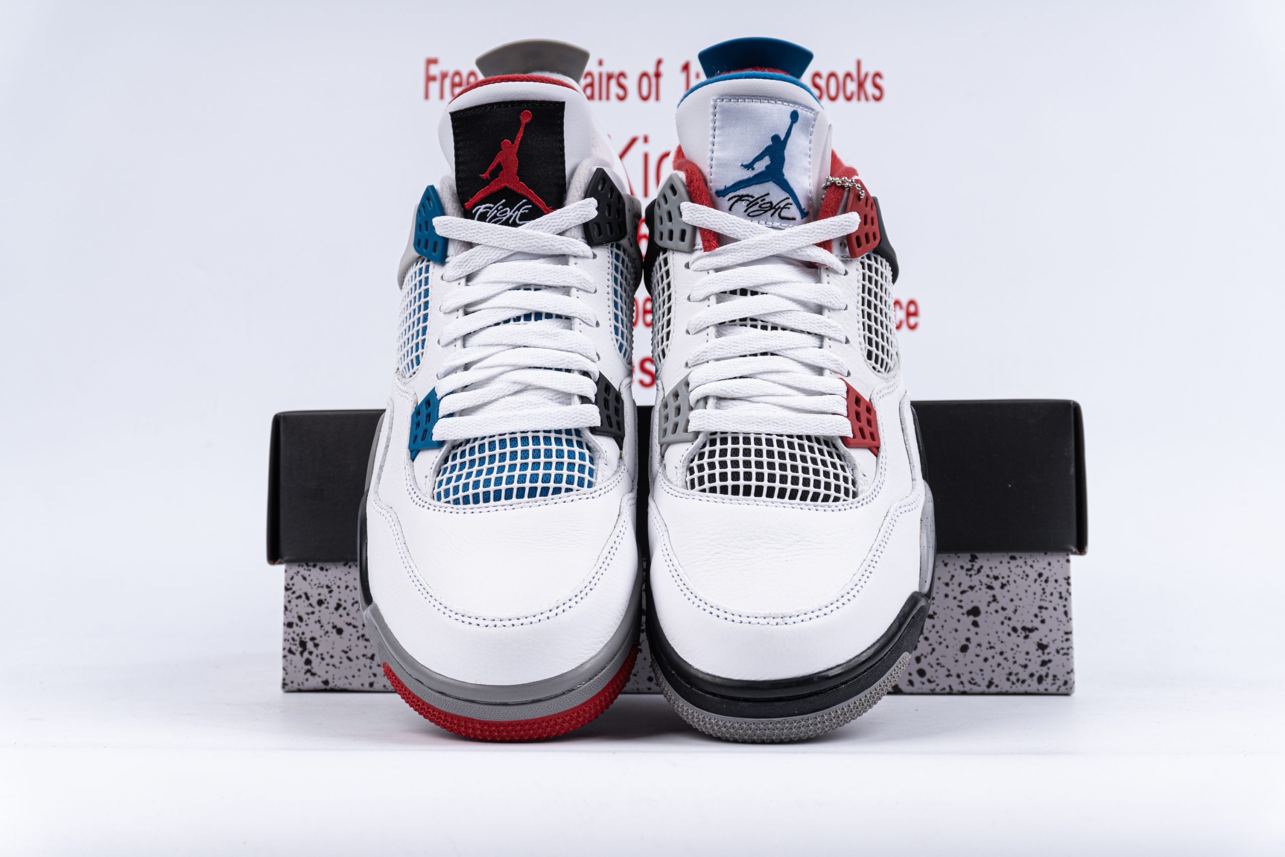 Jordan 4 Retro What The