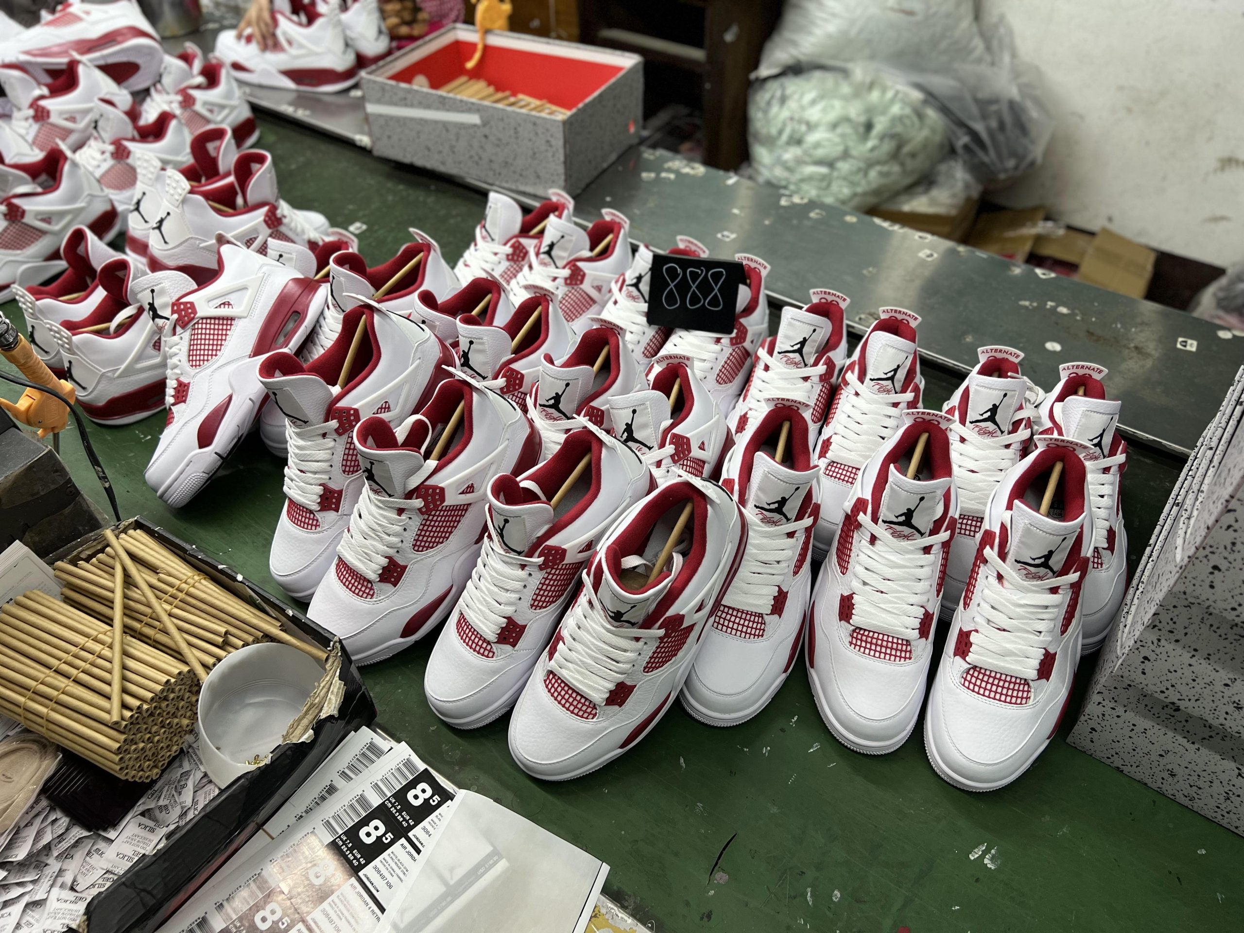 Jordan 4 Retro Alternate 89