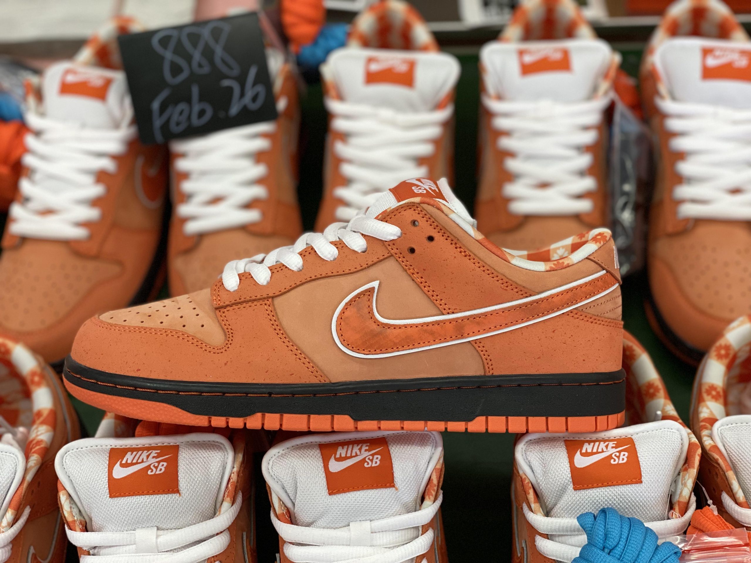 Nike SB Dunk Low Concepts Orange Lobster