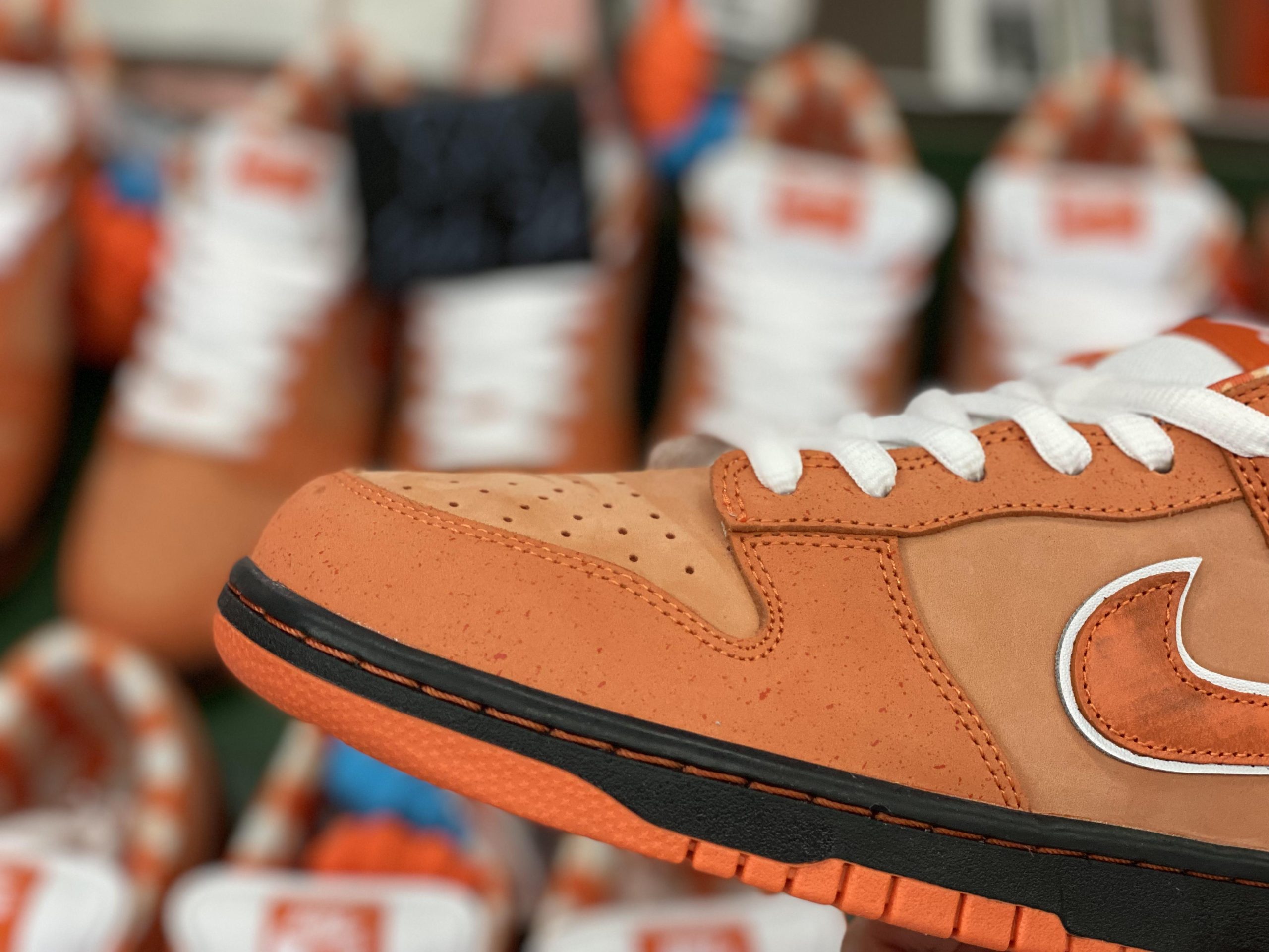 Nike SB Dunk Low Concepts Orange Lobster