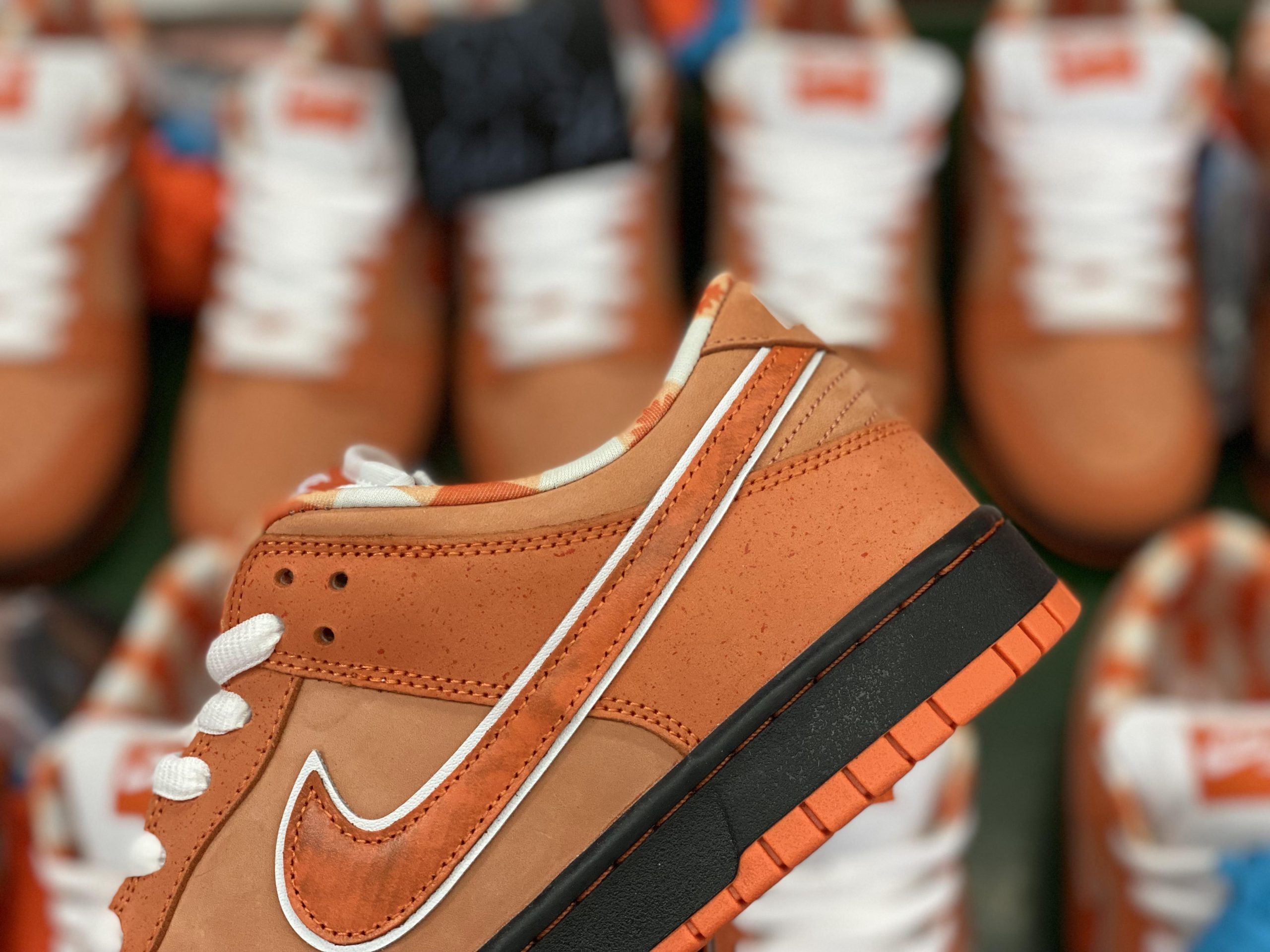 Nike SB Dunk Low Concepts Orange Lobster
