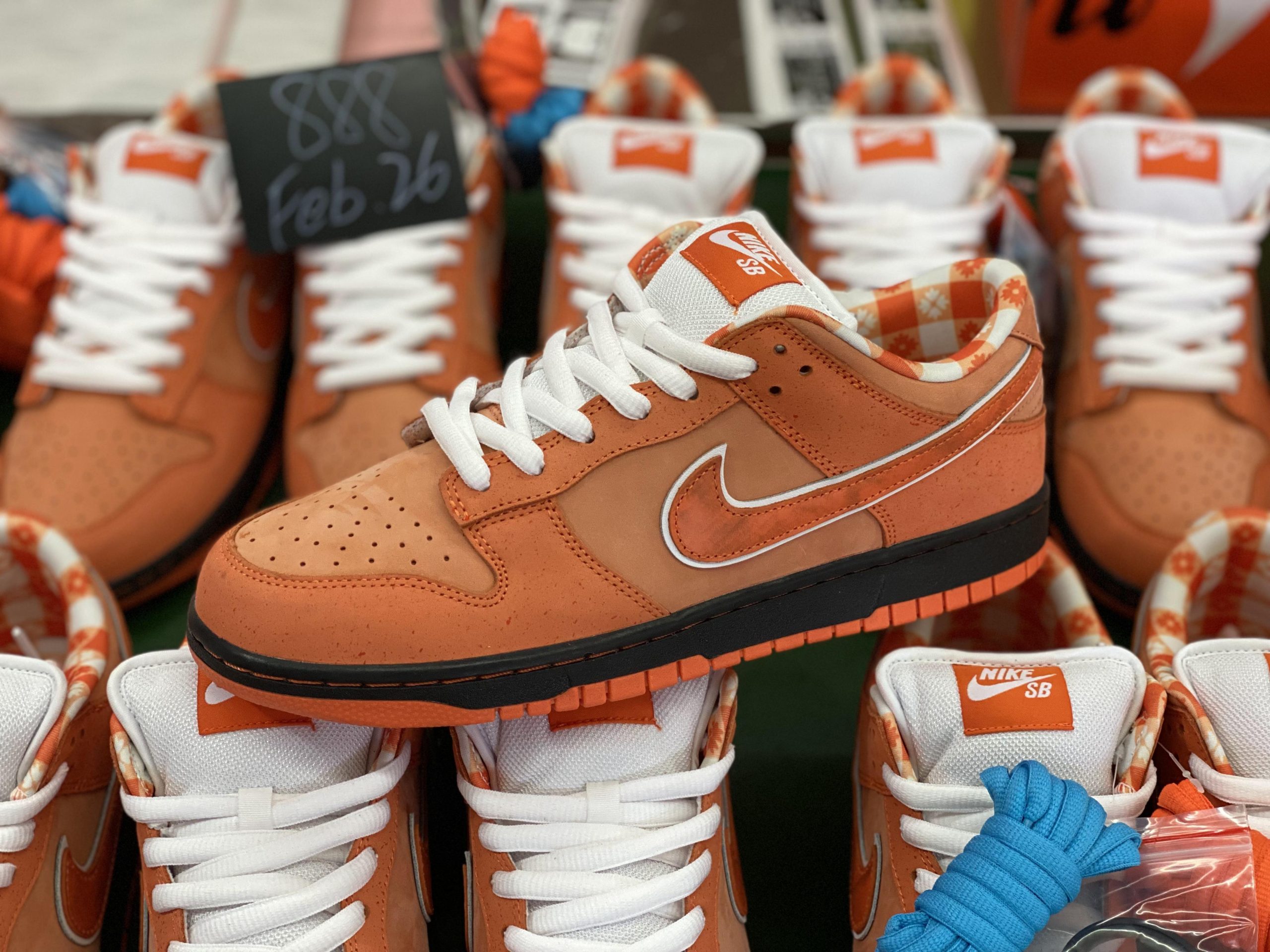 Nike SB Dunk Low Concepts Orange Lobster