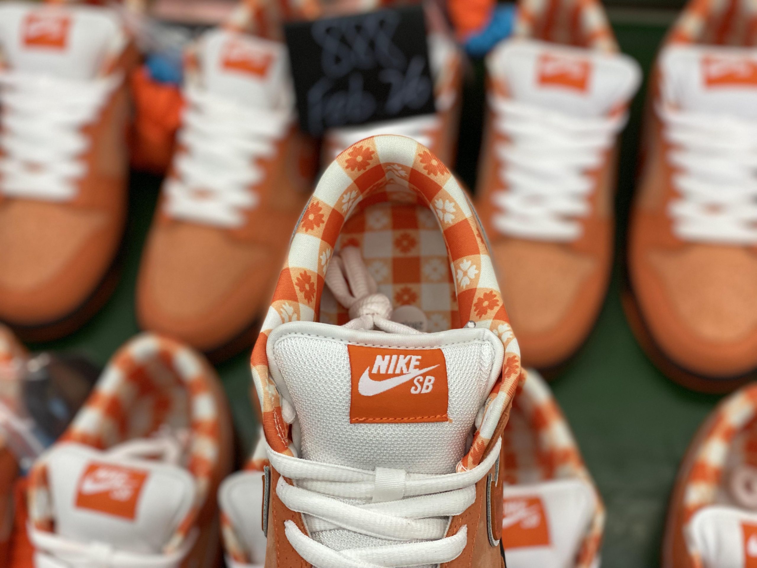 Nike SB Dunk Low Concepts Orange Lobster
