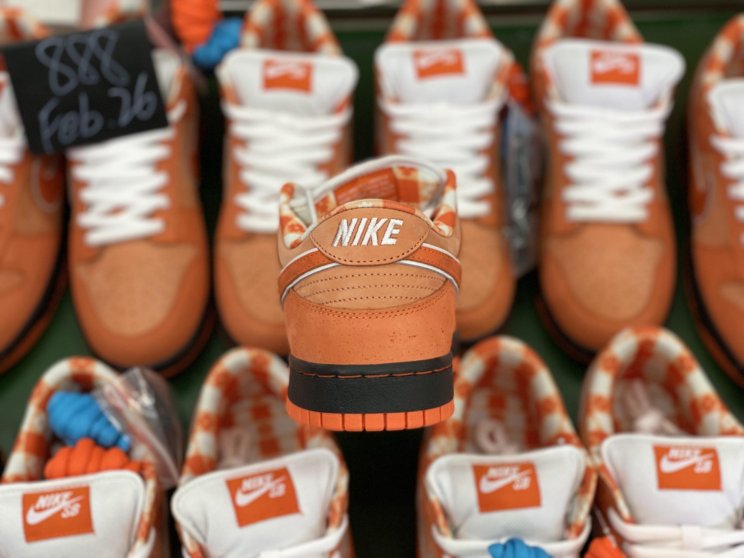 Nike SB Dunk Low Concepts Orange Lobster