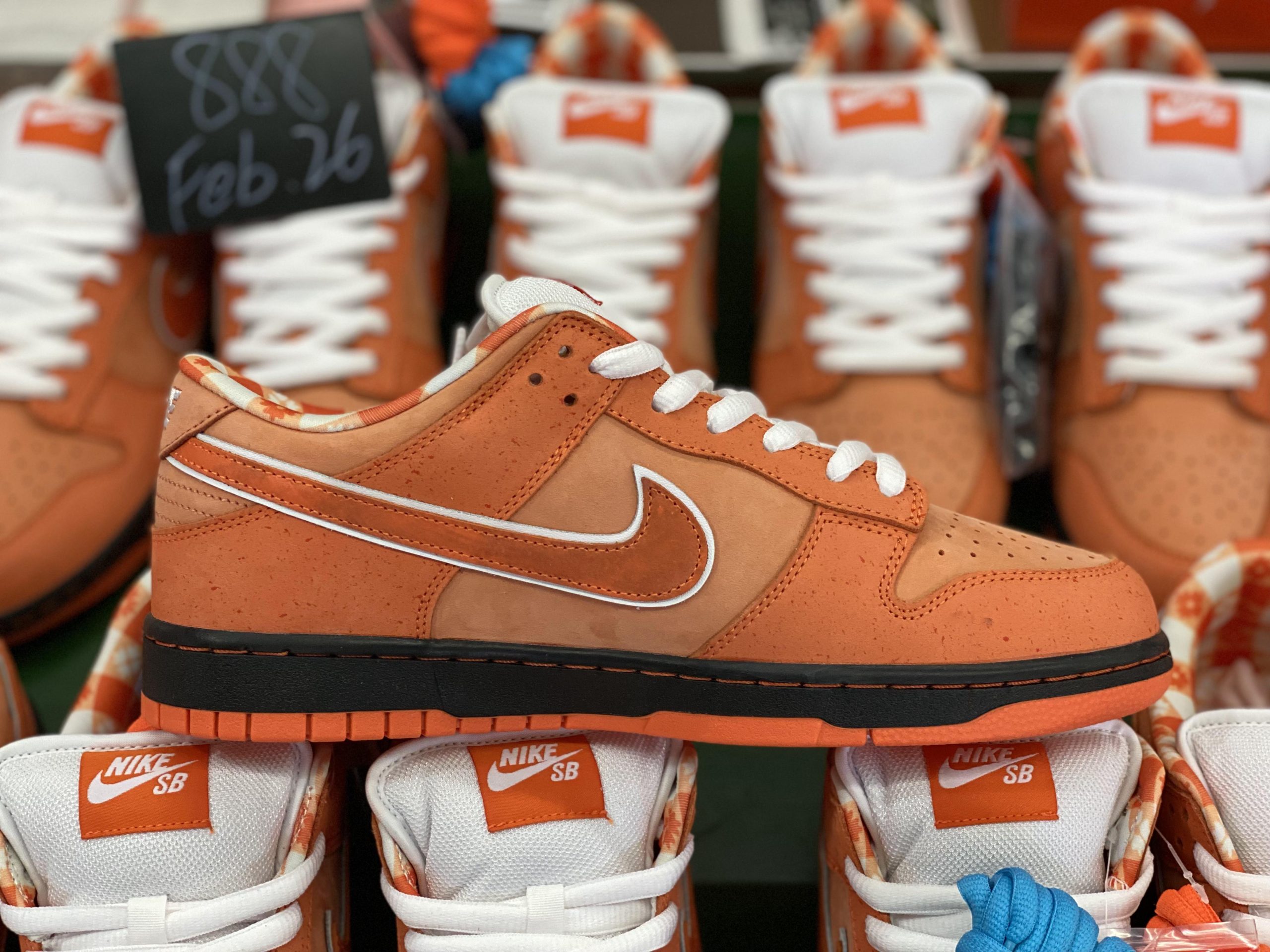 Nike SB Dunk Low Concepts Orange Lobster