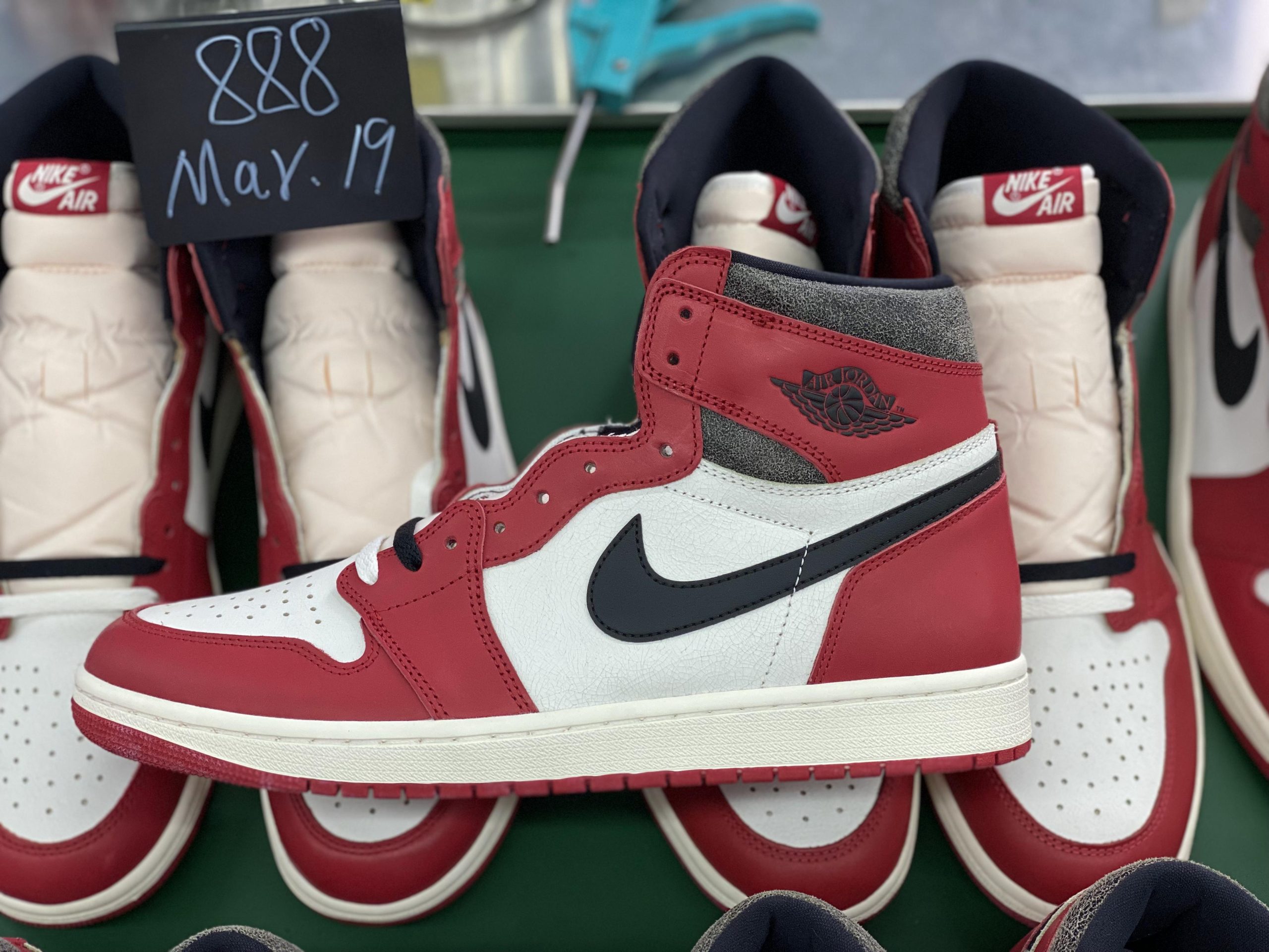 Jordan 1 Retro High OG Lost And Found