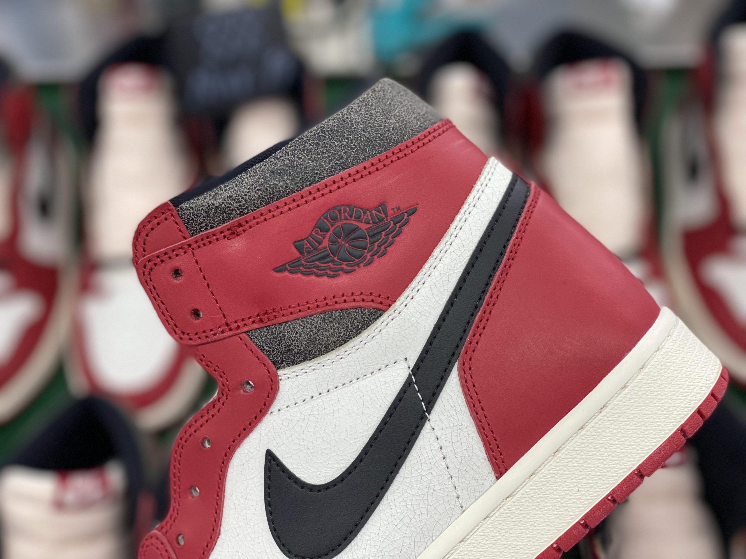 Jordan 1 Retro High OG Lost And Found