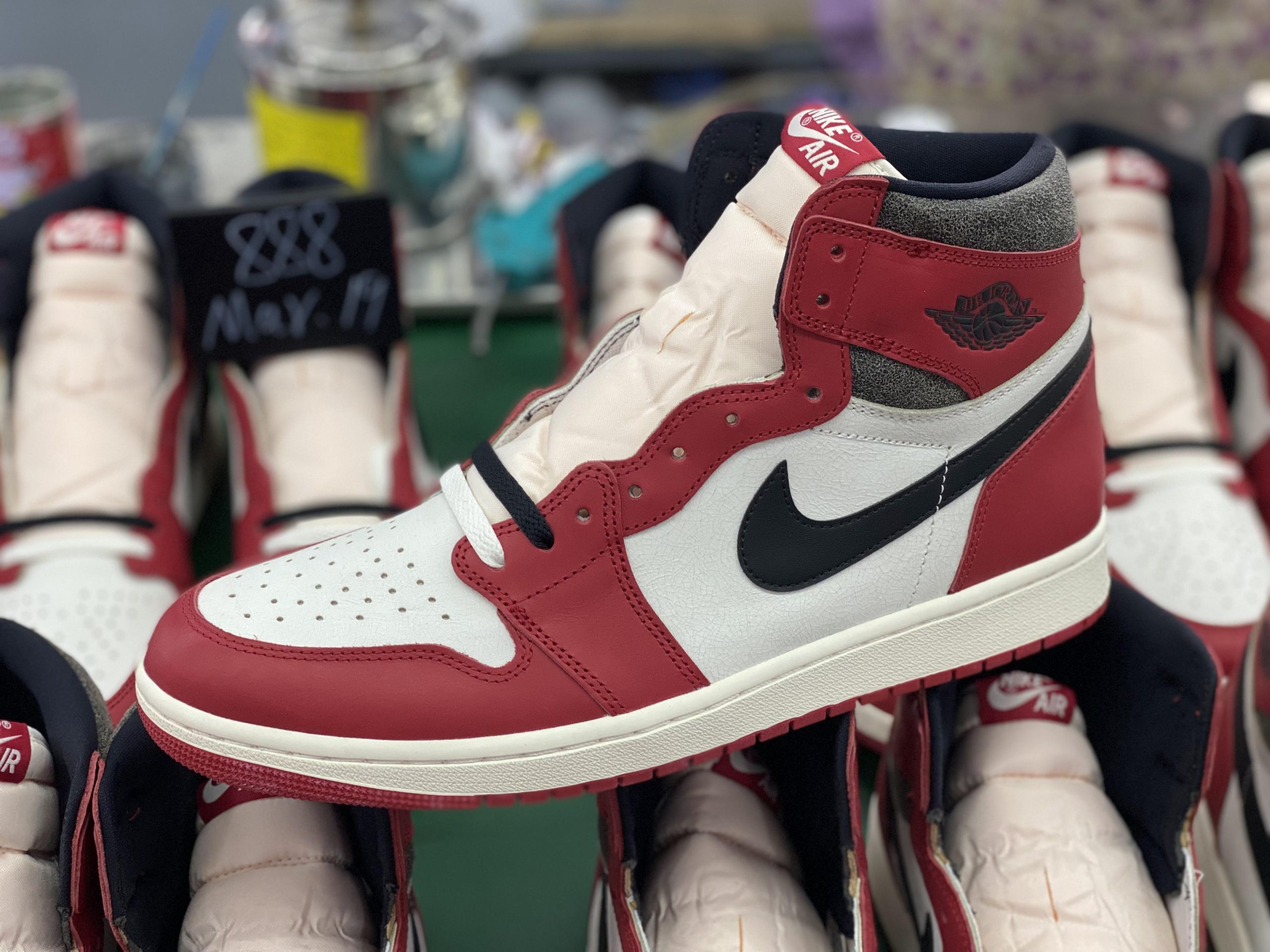 Jordan 1 Retro High OG Lost And Found