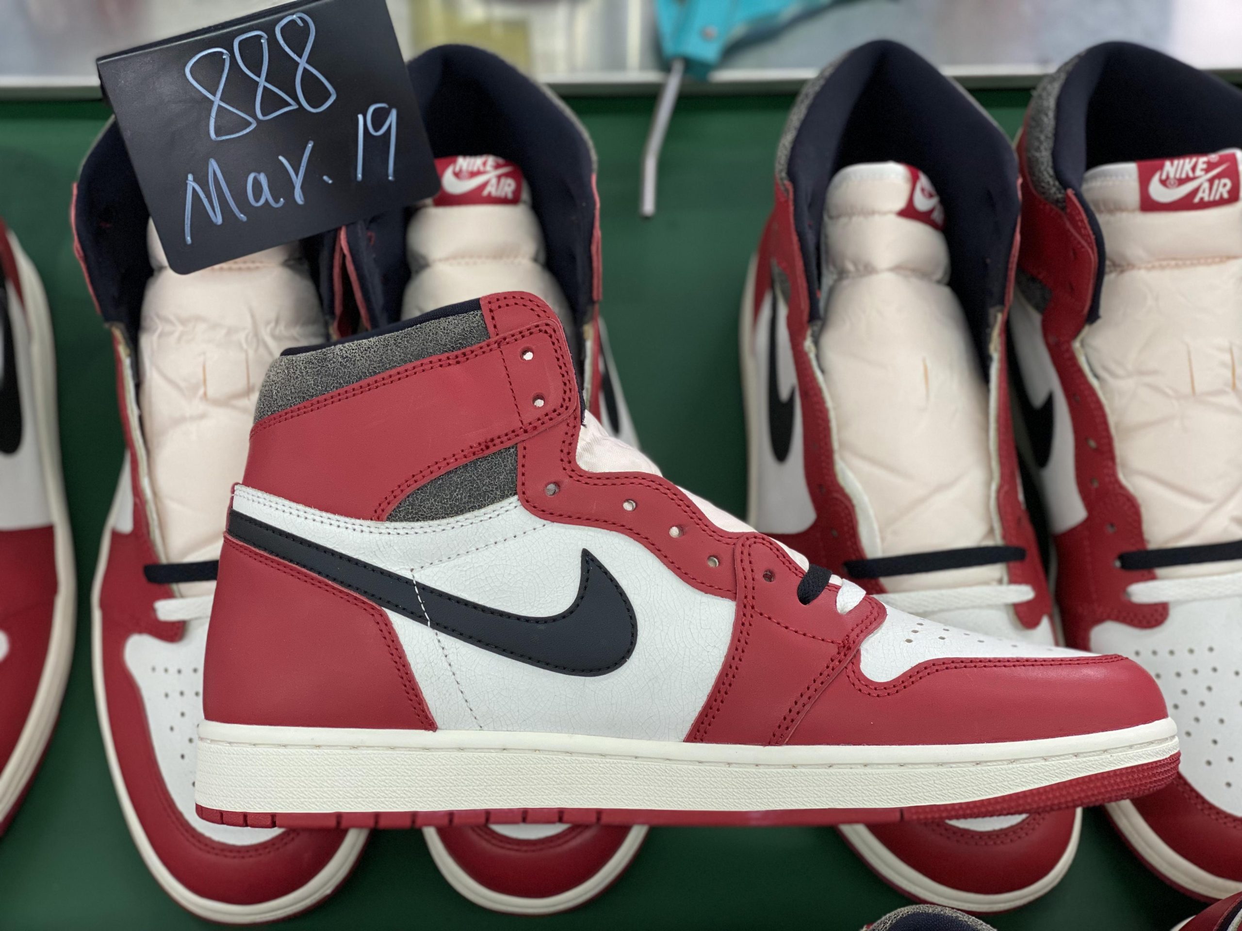 Jordan 1 Retro High OG Lost And Found