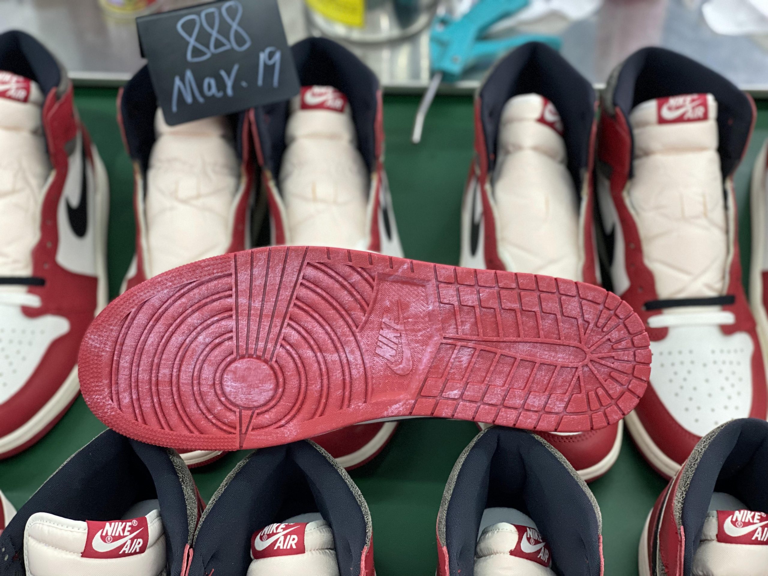 Jordan 1 Retro High OG Lost And Found