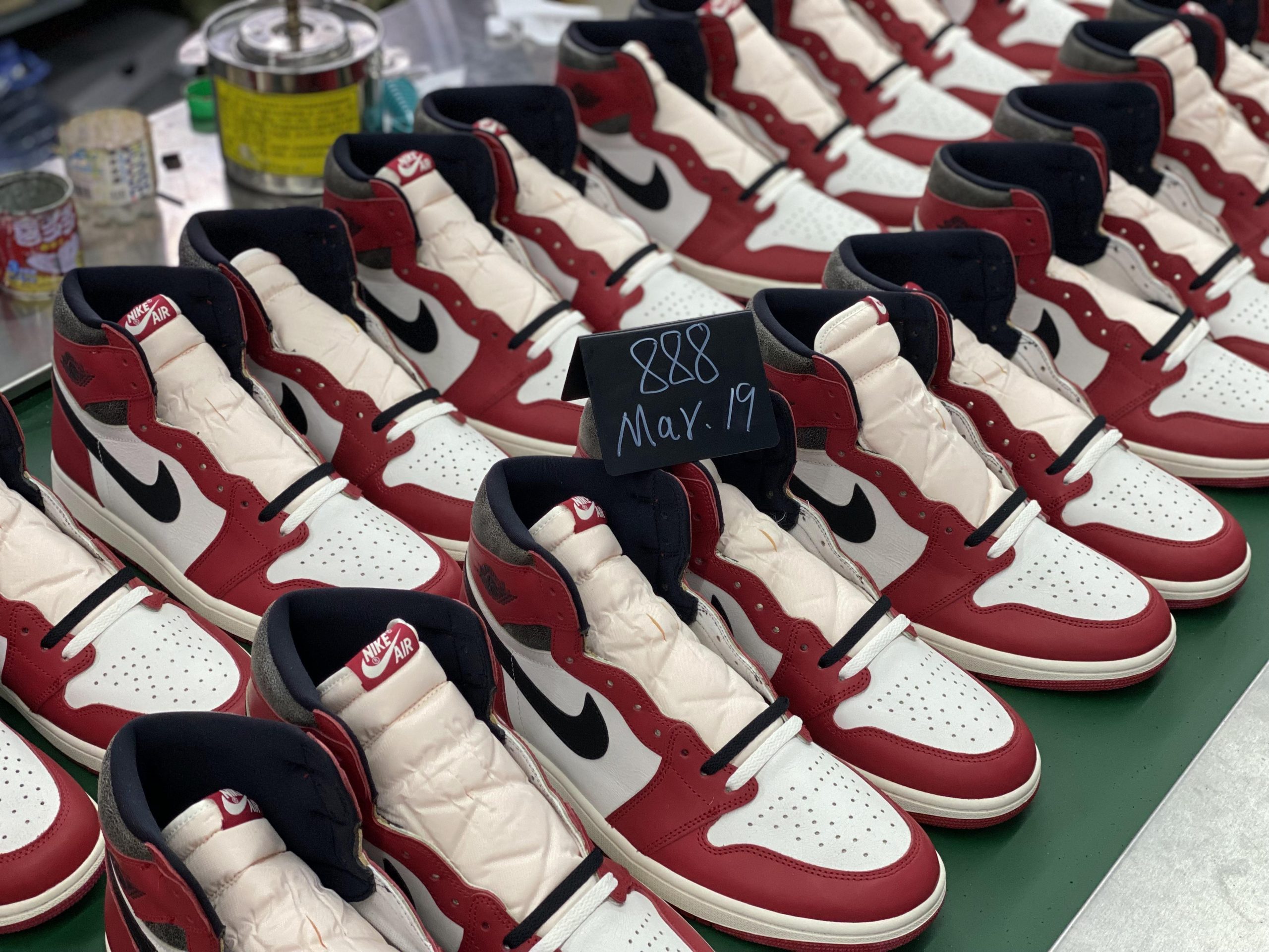 Jordan 1 Retro High OG Lost And Found