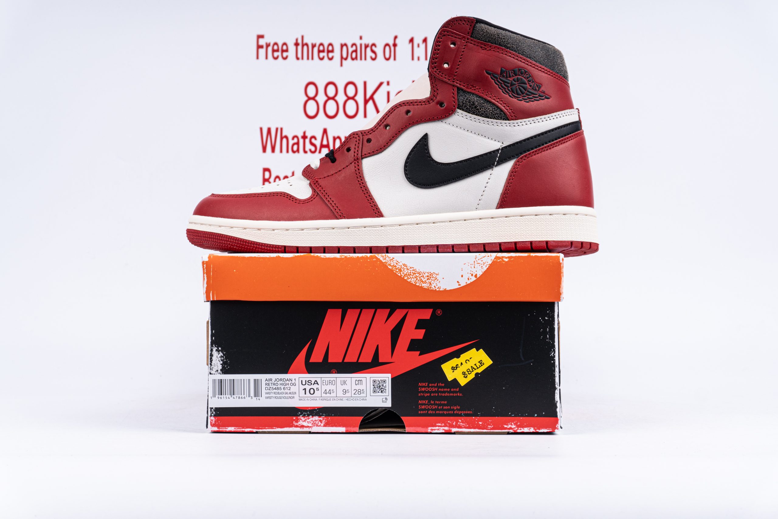 Jordan 1 Retro High OG Lost And Found