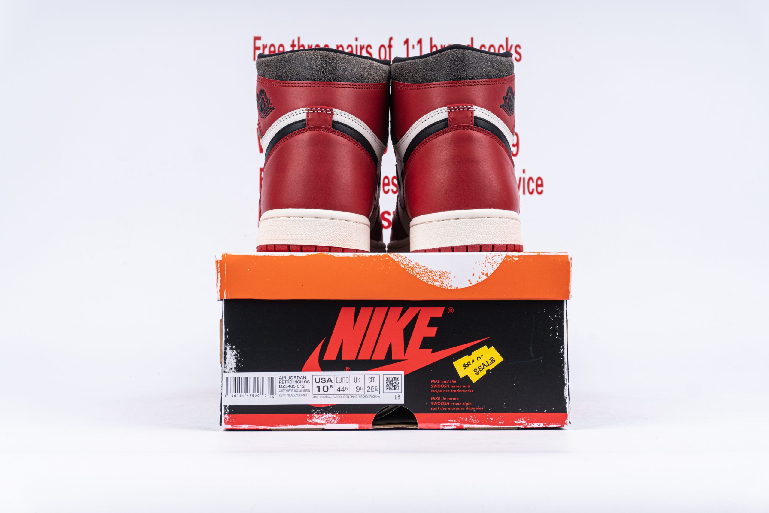 Jordan 1 Retro High OG Lost And Found