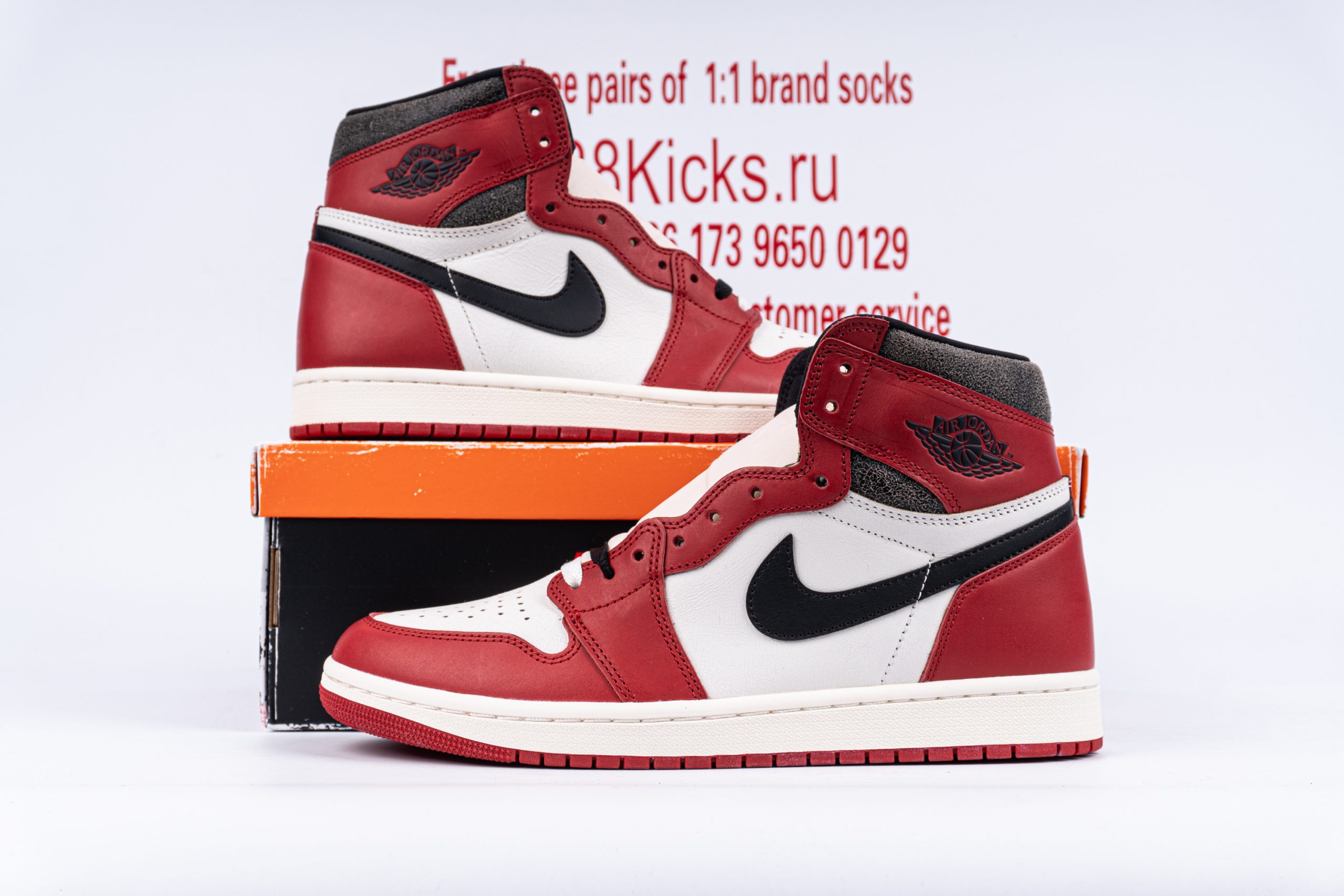 Jordan 1 Retro High OG Lost And Found