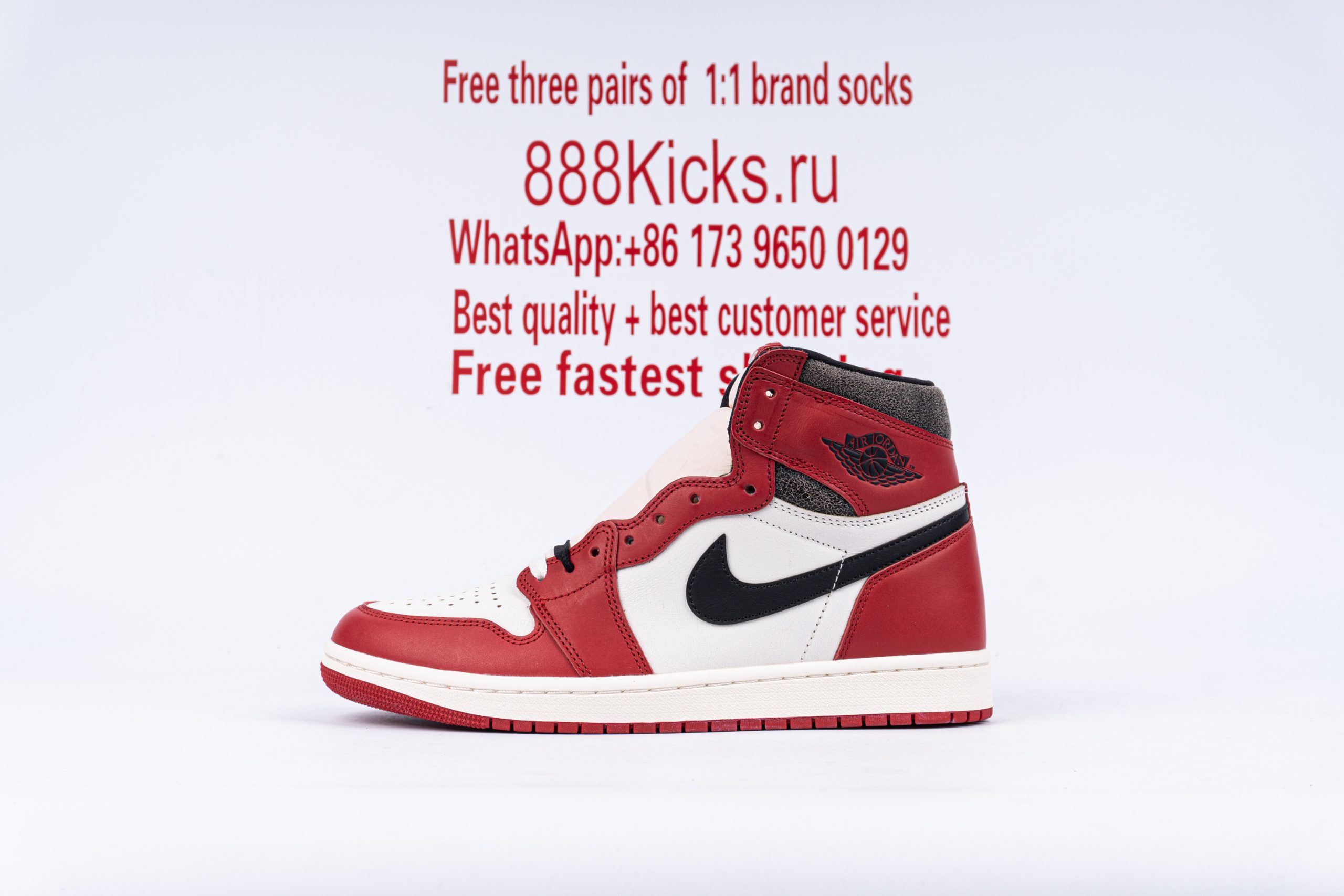 Jordan 1 Retro High OG Lost And Found