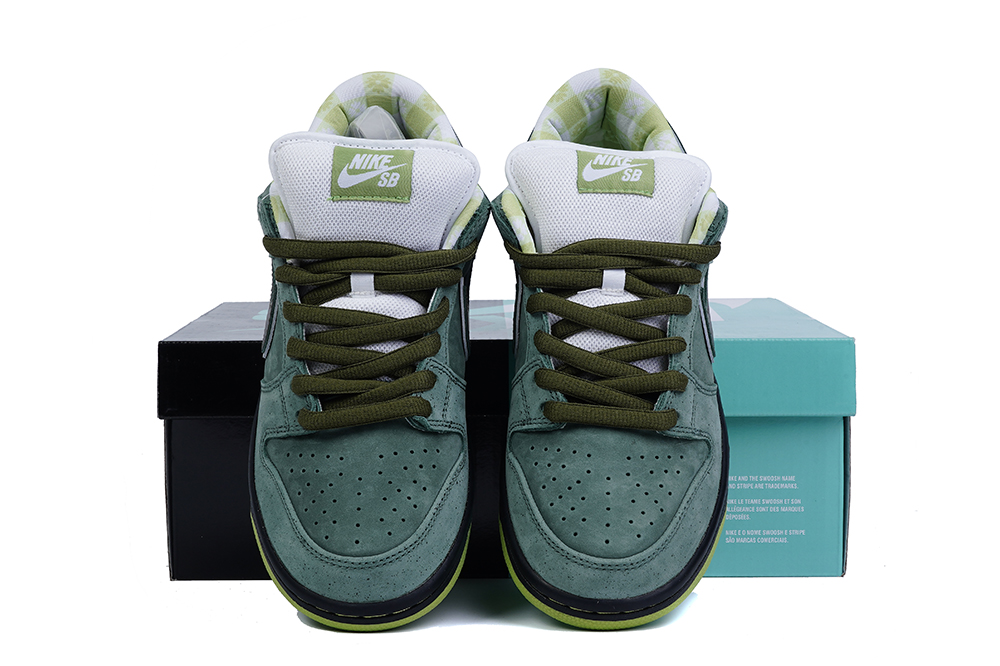 Nike SB Dunk Low Concepts Green Lobster