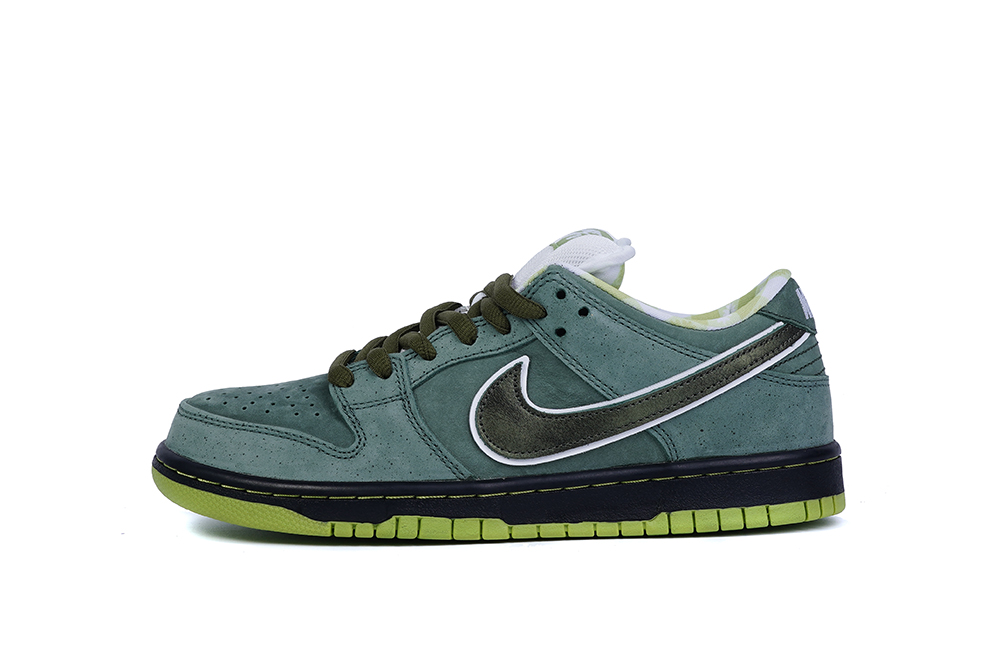 Nike SB Dunk Low Concepts Green Lobster