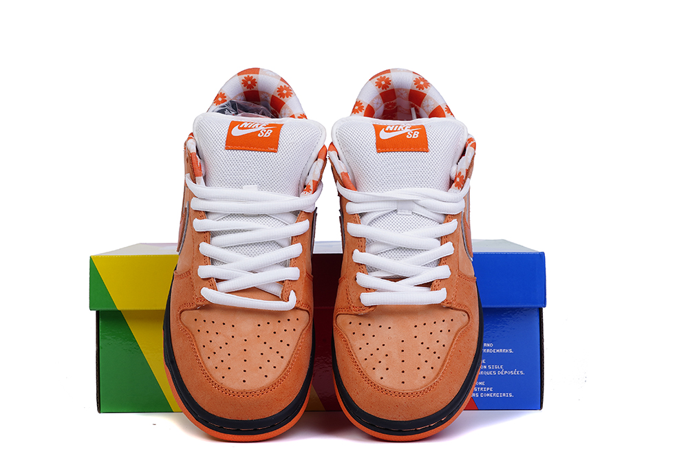 Nike SB Dunk Low Concepts Orange Lobster