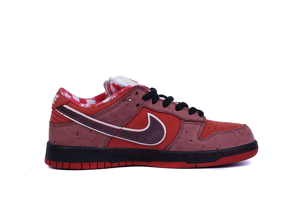 Nike SB Dunk Low Concepts Red Lobster