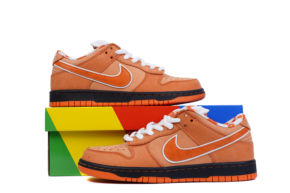 Nike SB Dunk Low Concepts Orange Lobster