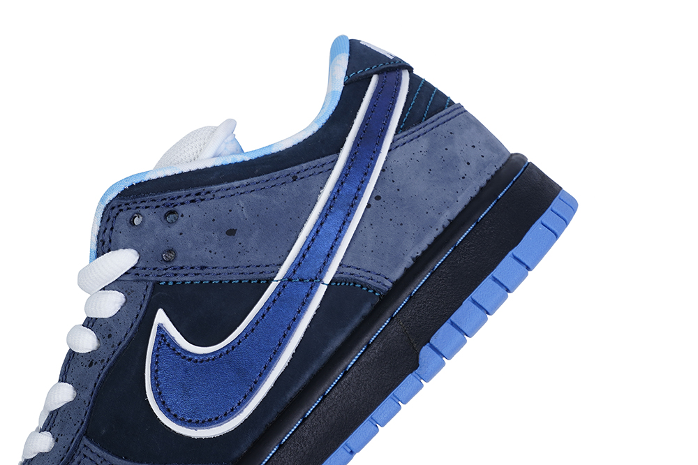 Nike SB Dunk Low Concepts Blue Lobster
