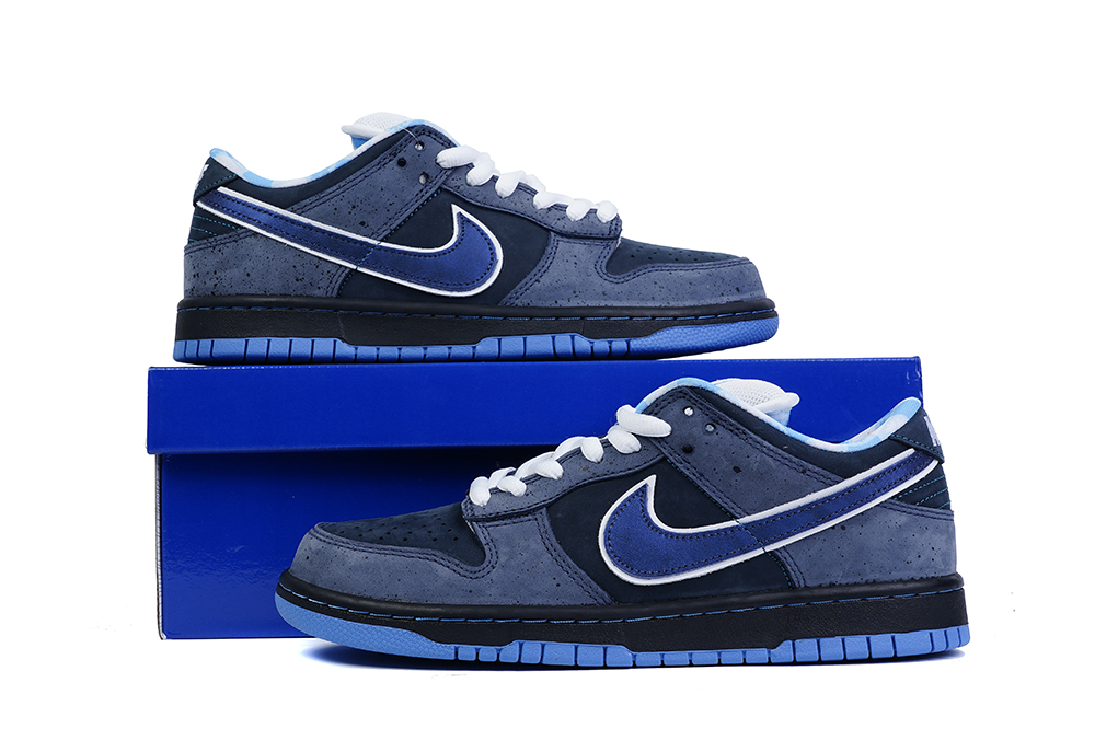 Nike SB Dunk Low Concepts Blue Lobster