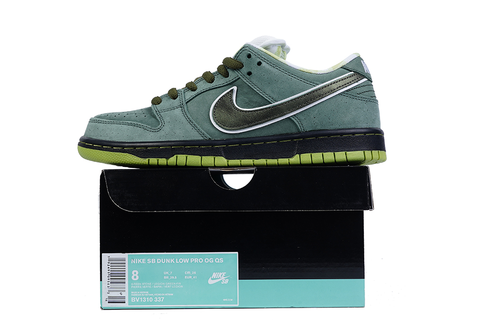 Nike SB Dunk Low Concepts Green Lobster