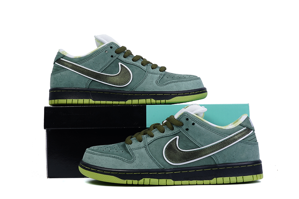 Nike SB Dunk Low Concepts Green Lobster