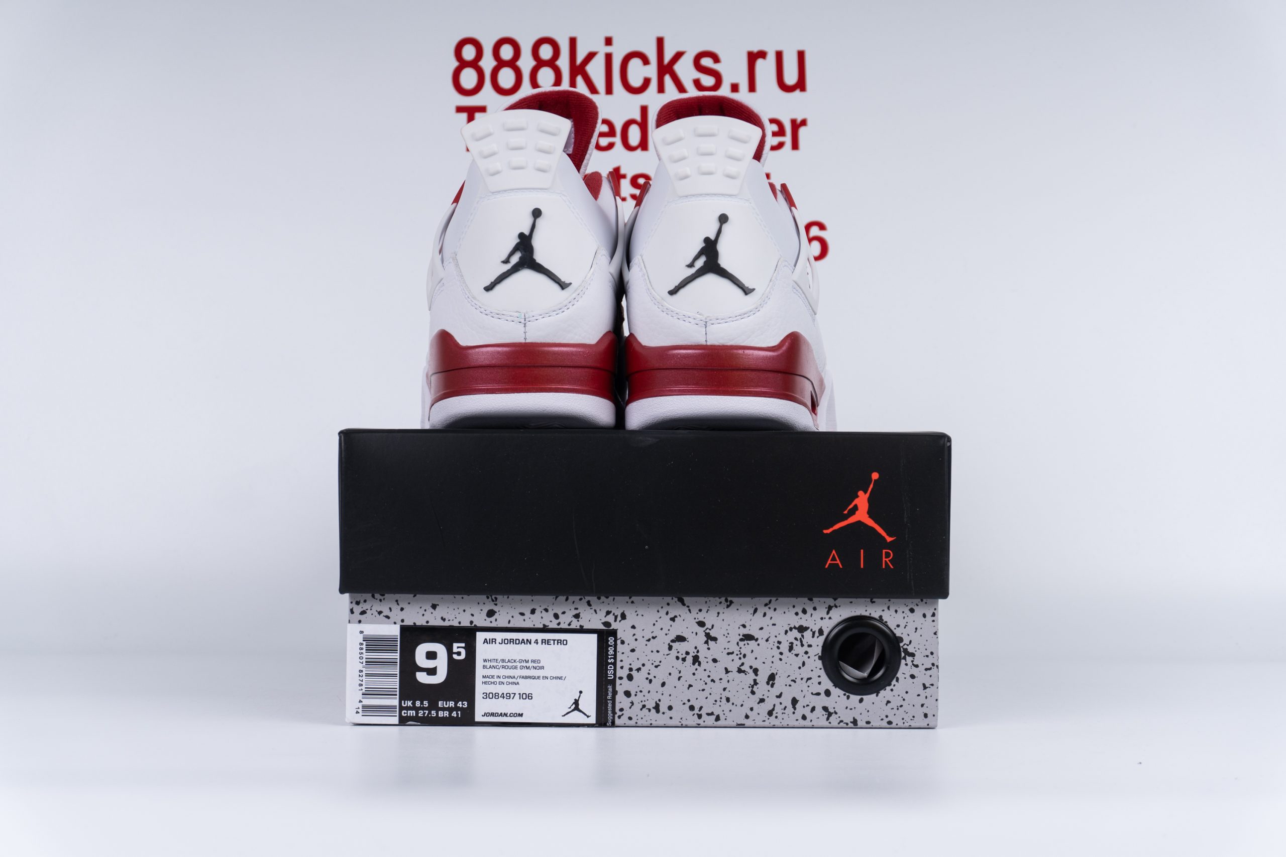 Jordan 4 Retro Alternate 89