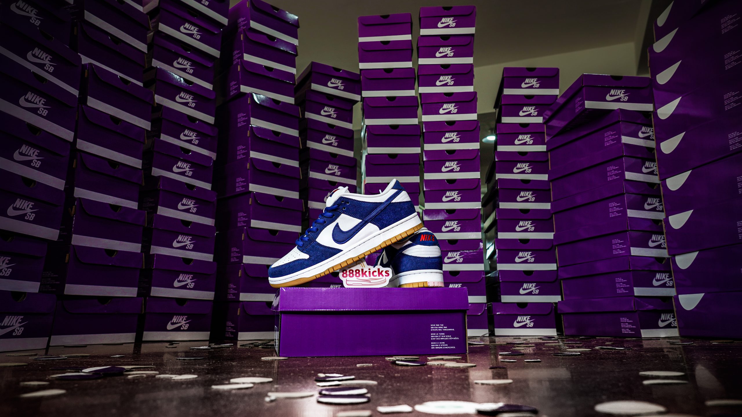 Nike SB Dunk Low Los Angeles Dodgers