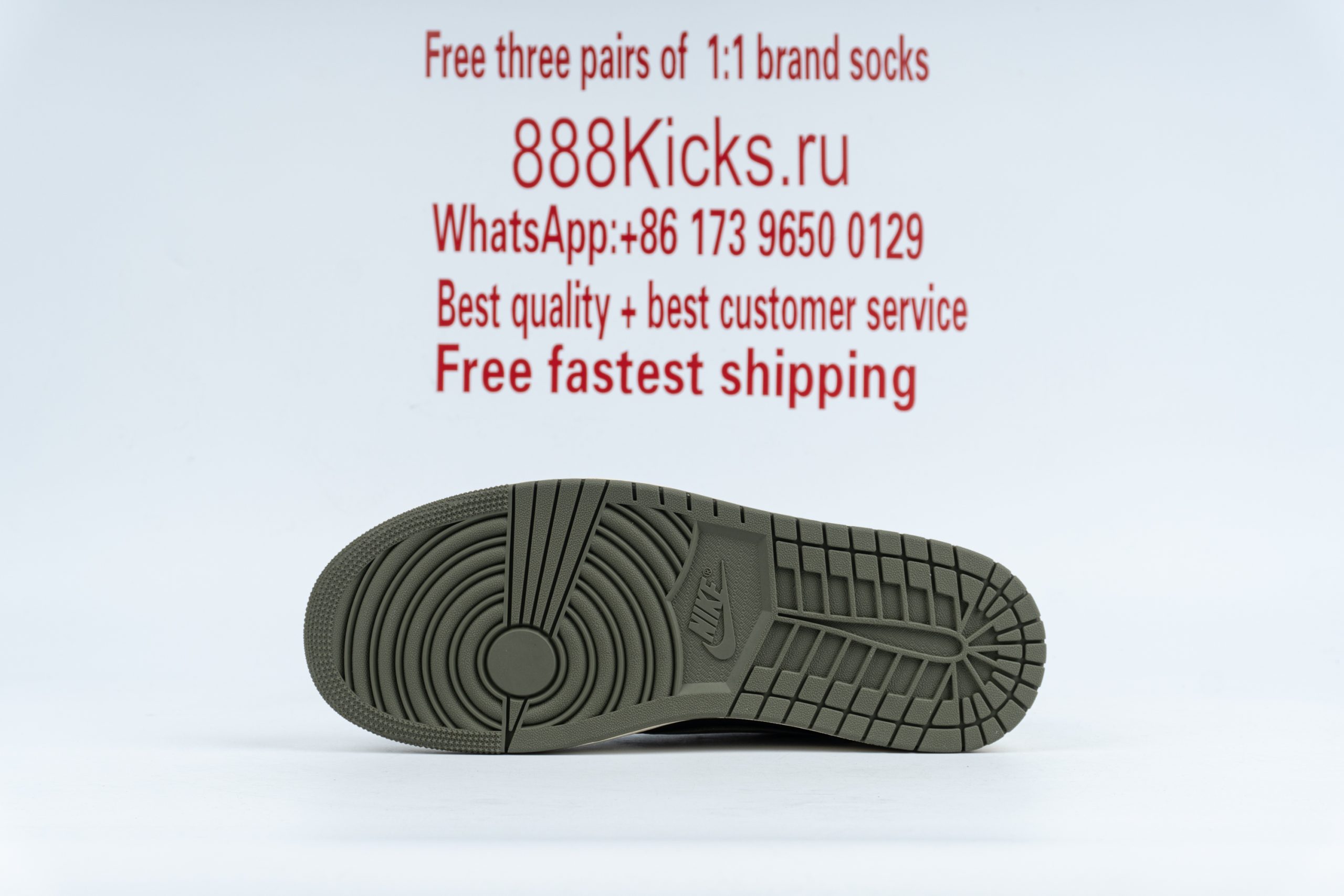 Jordan 1 Retro Low OG SP Travis Scott Olive (W)