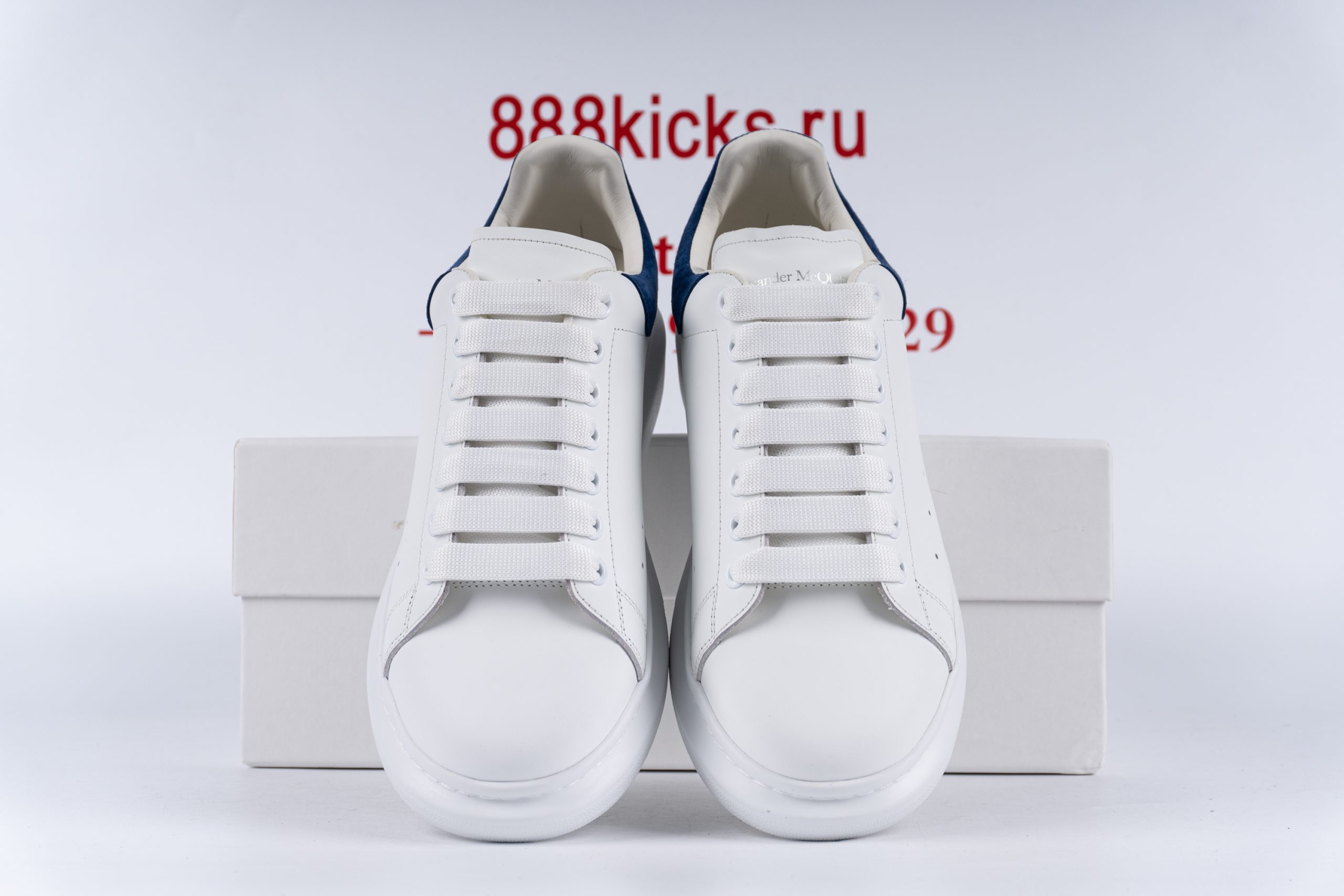 Alexander McQueen Oversized Paris Blue