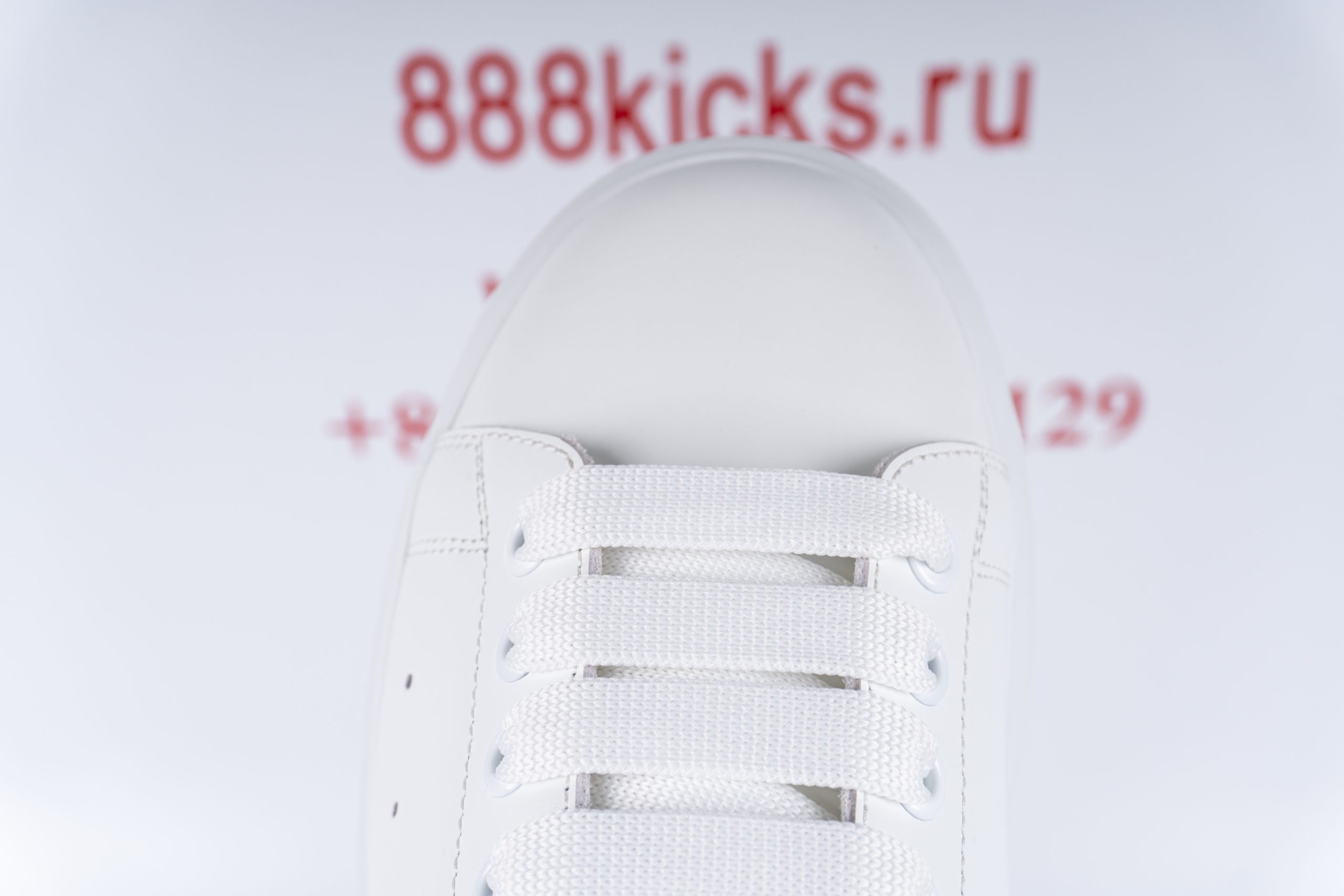 Alexander McQueen Oversized Paris Blue