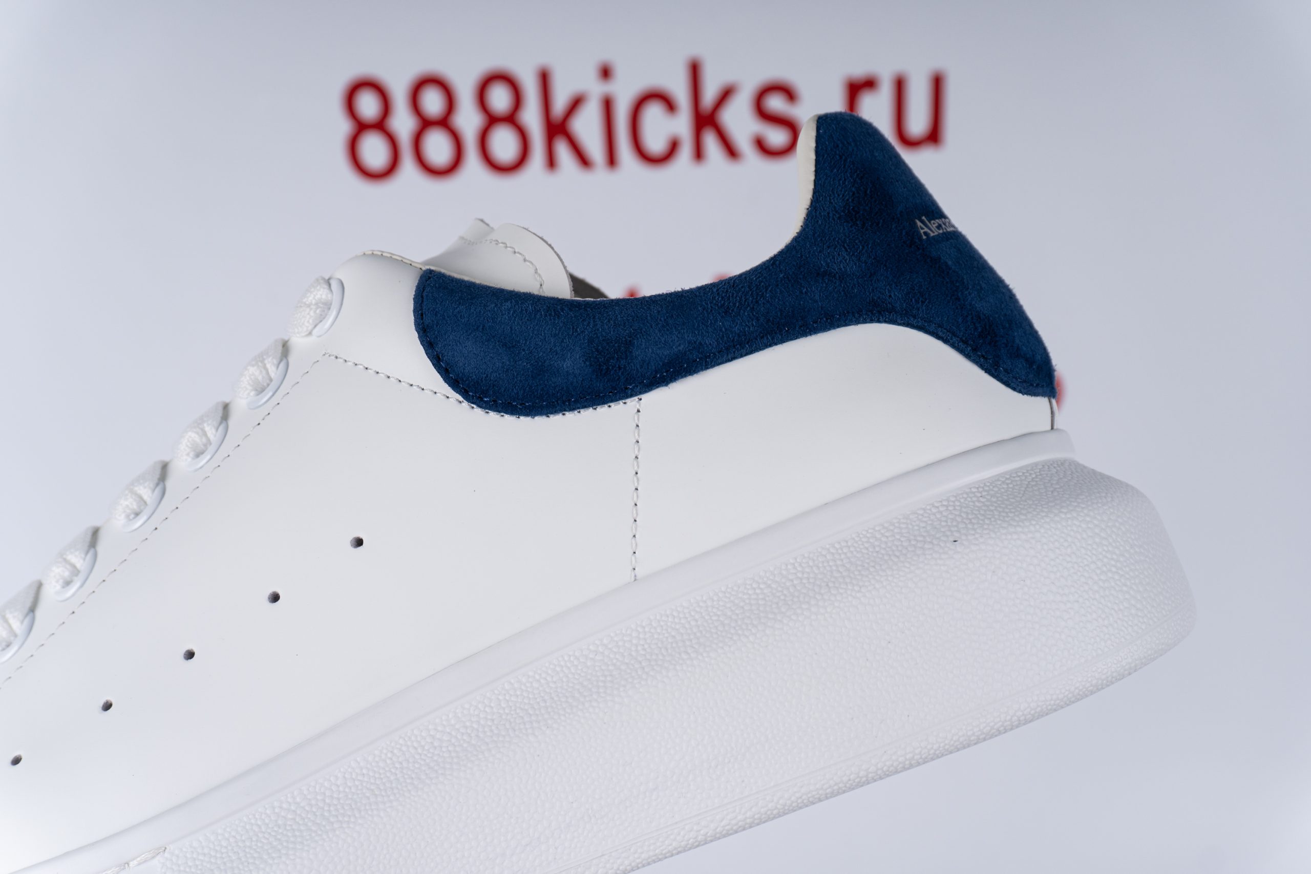 Alexander McQueen Oversized Paris Blue