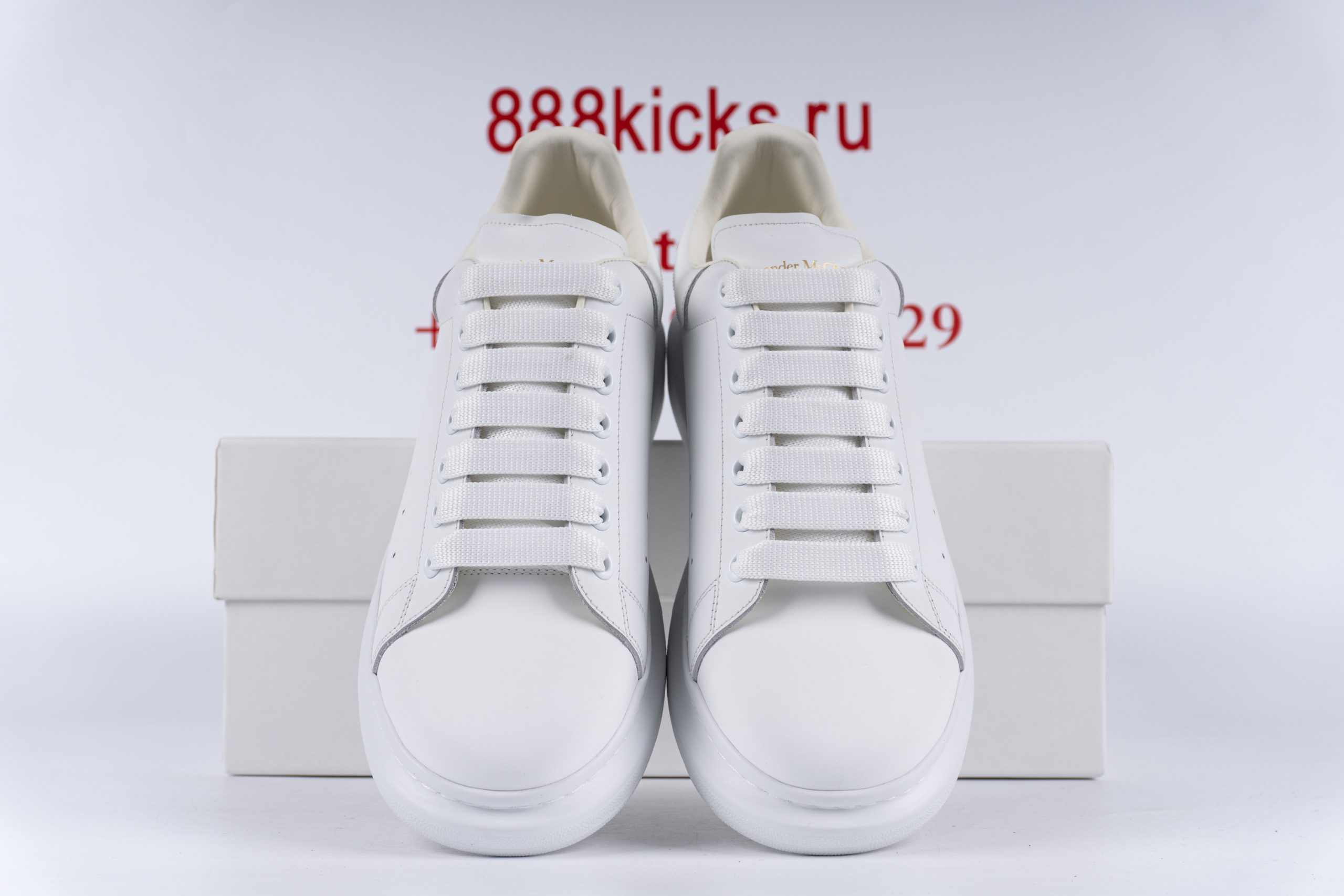 Alexander McQueen Oversized White