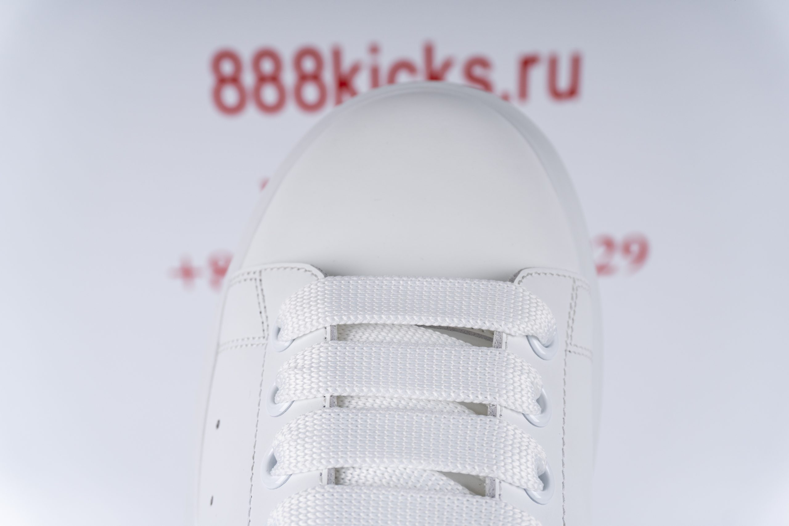 Alexander McQueen Oversized White