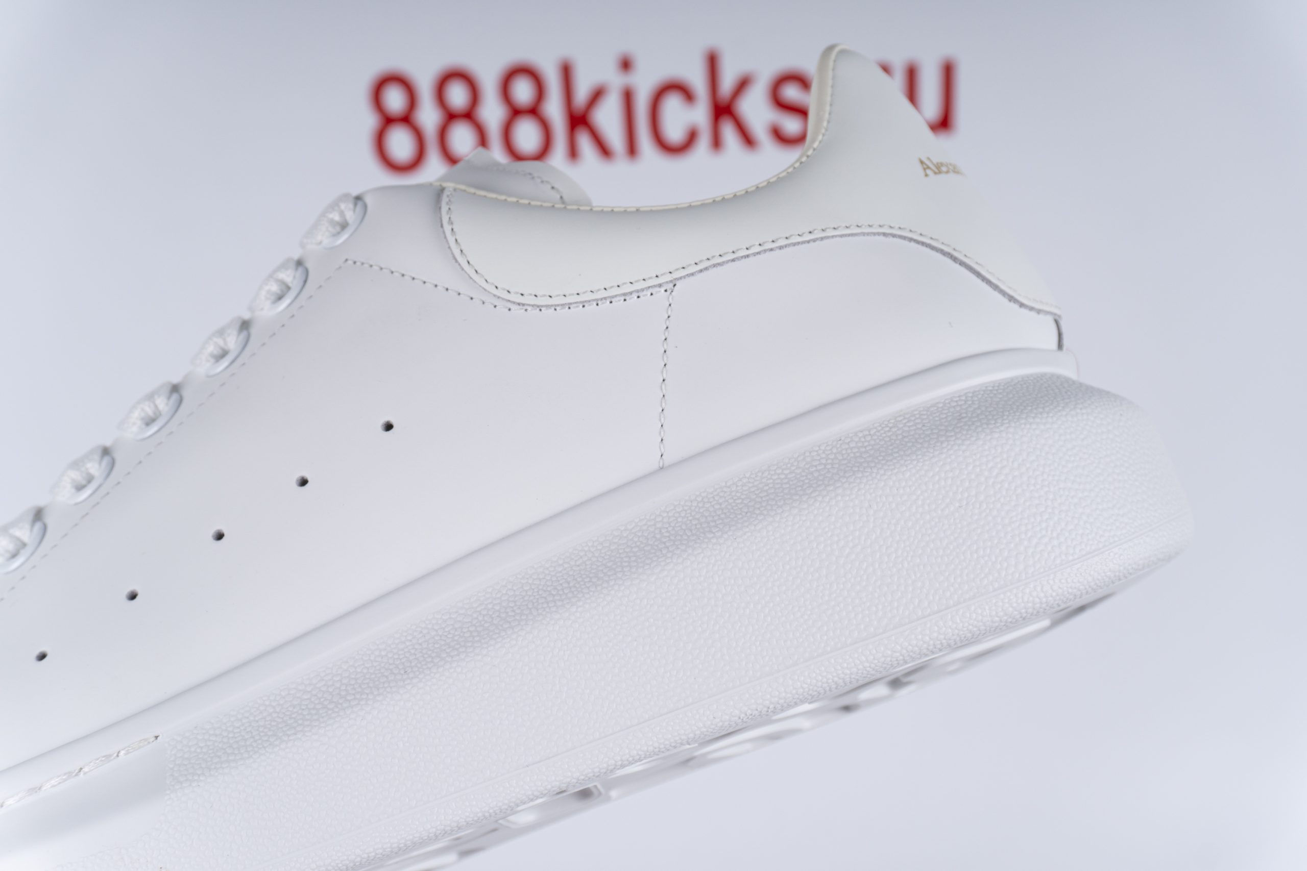 Alexander McQueen Oversized White