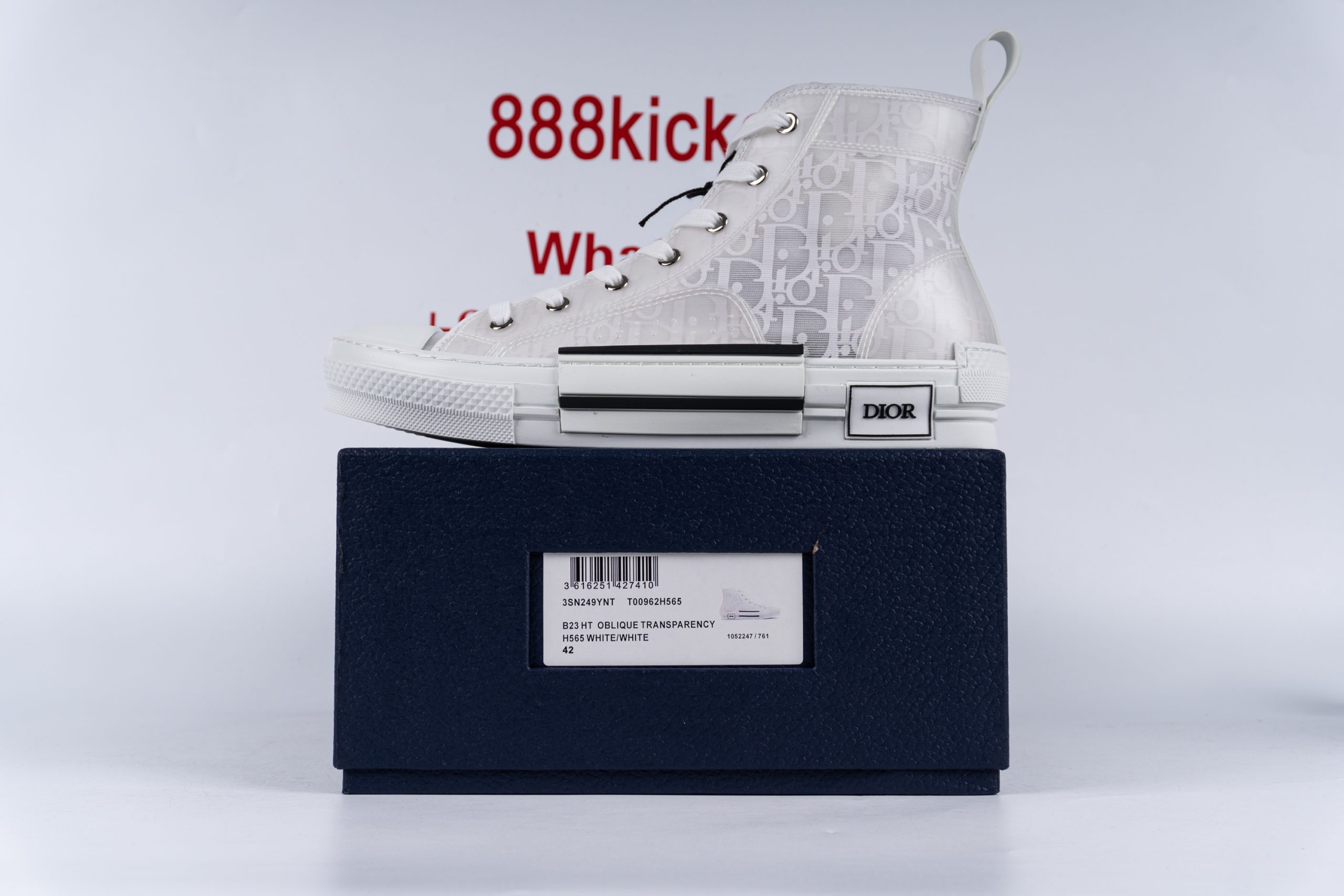 D1or B23 High Top Oblique