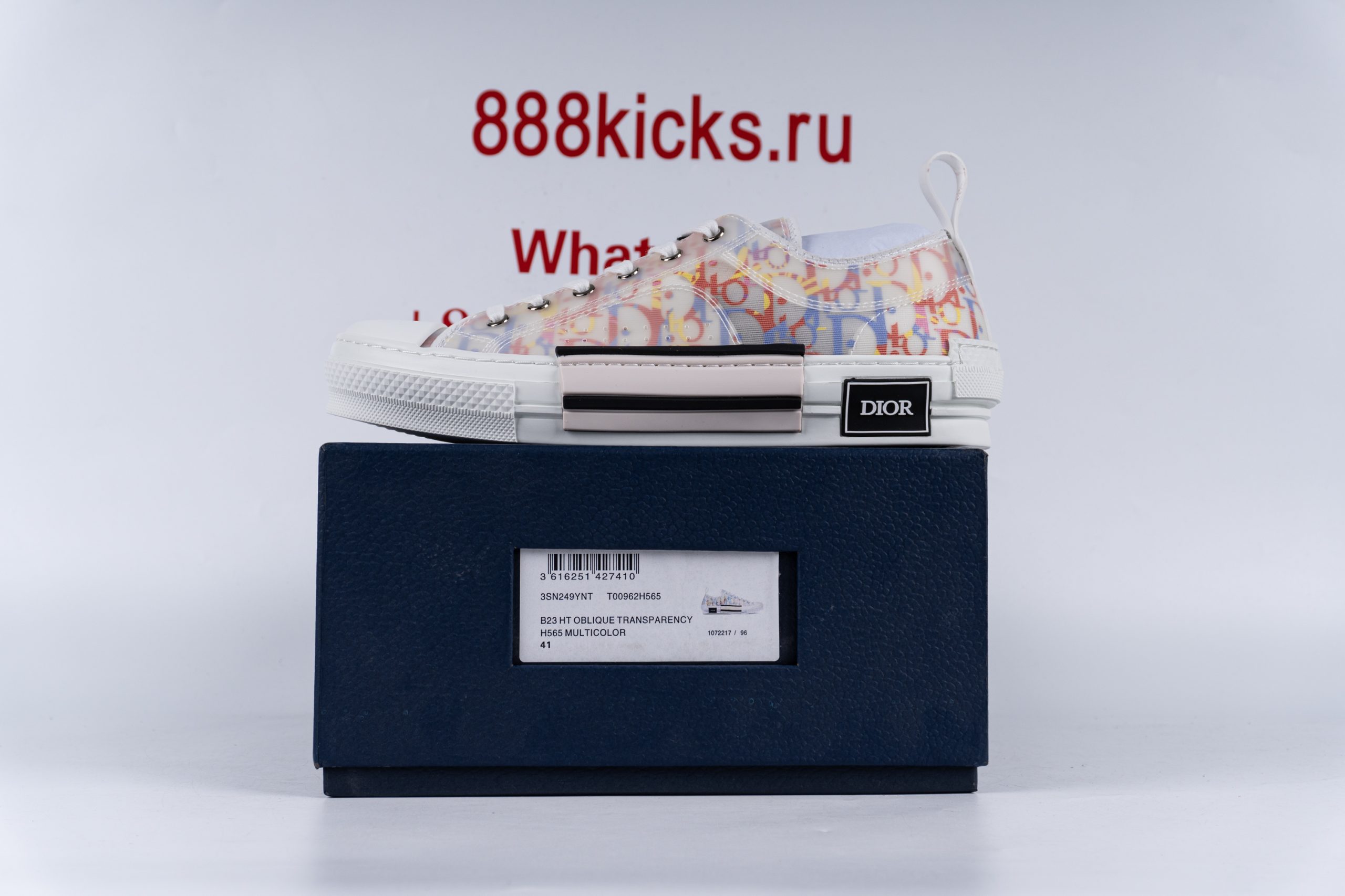 D1or B23 Low Top Multicolor Oblique