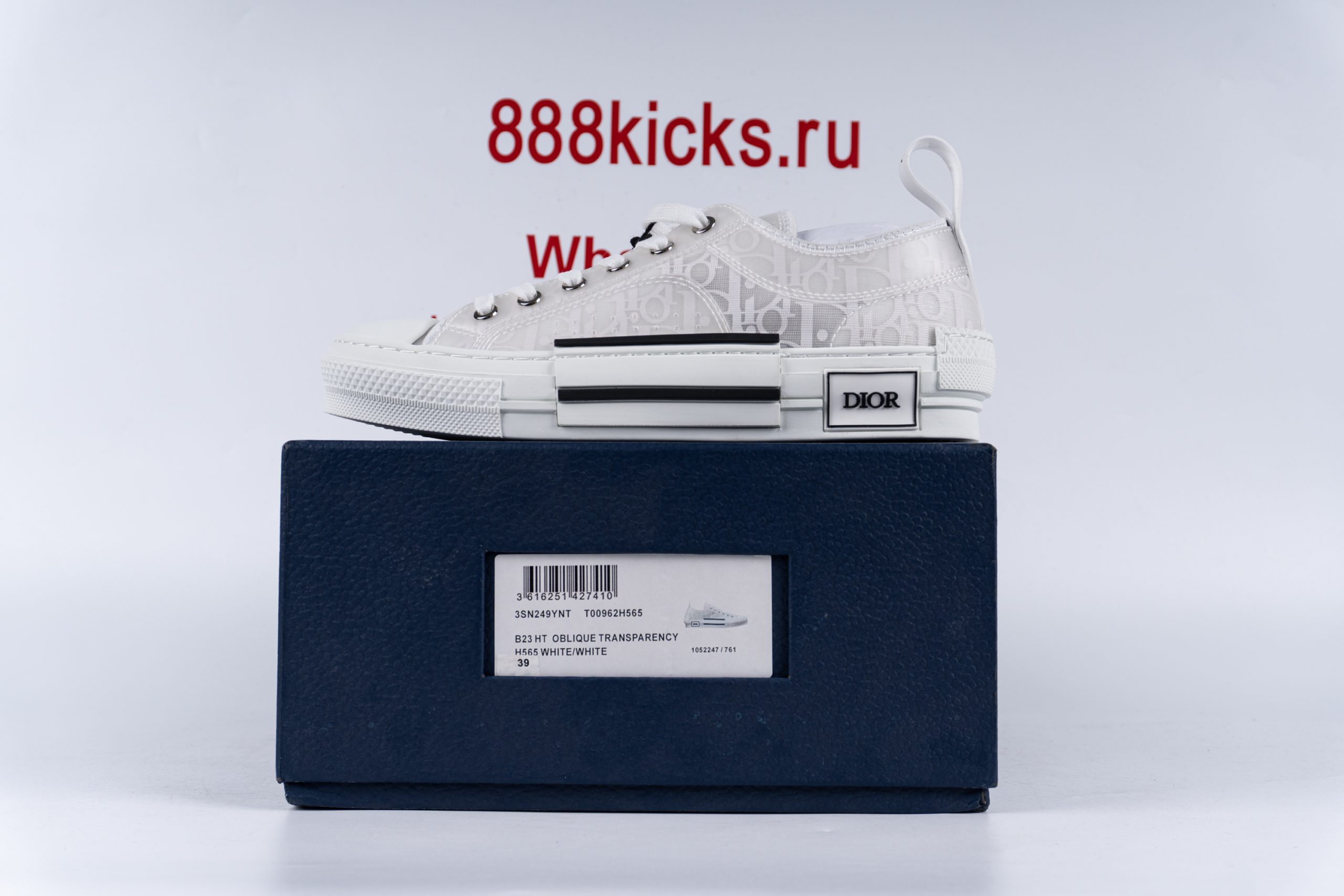 D1or B23 Low Top Oblique