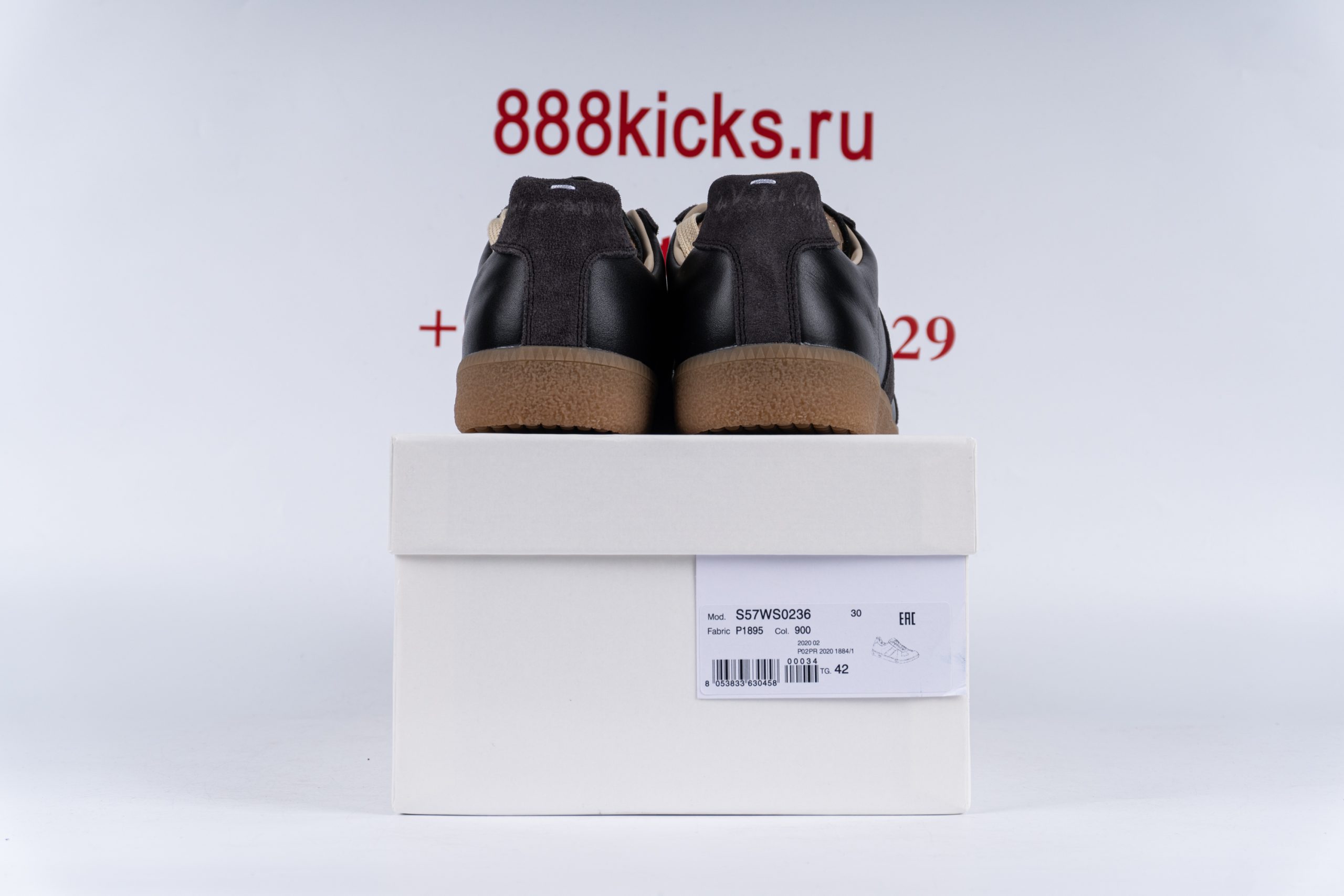 Maison Margiela Replica Black Gum