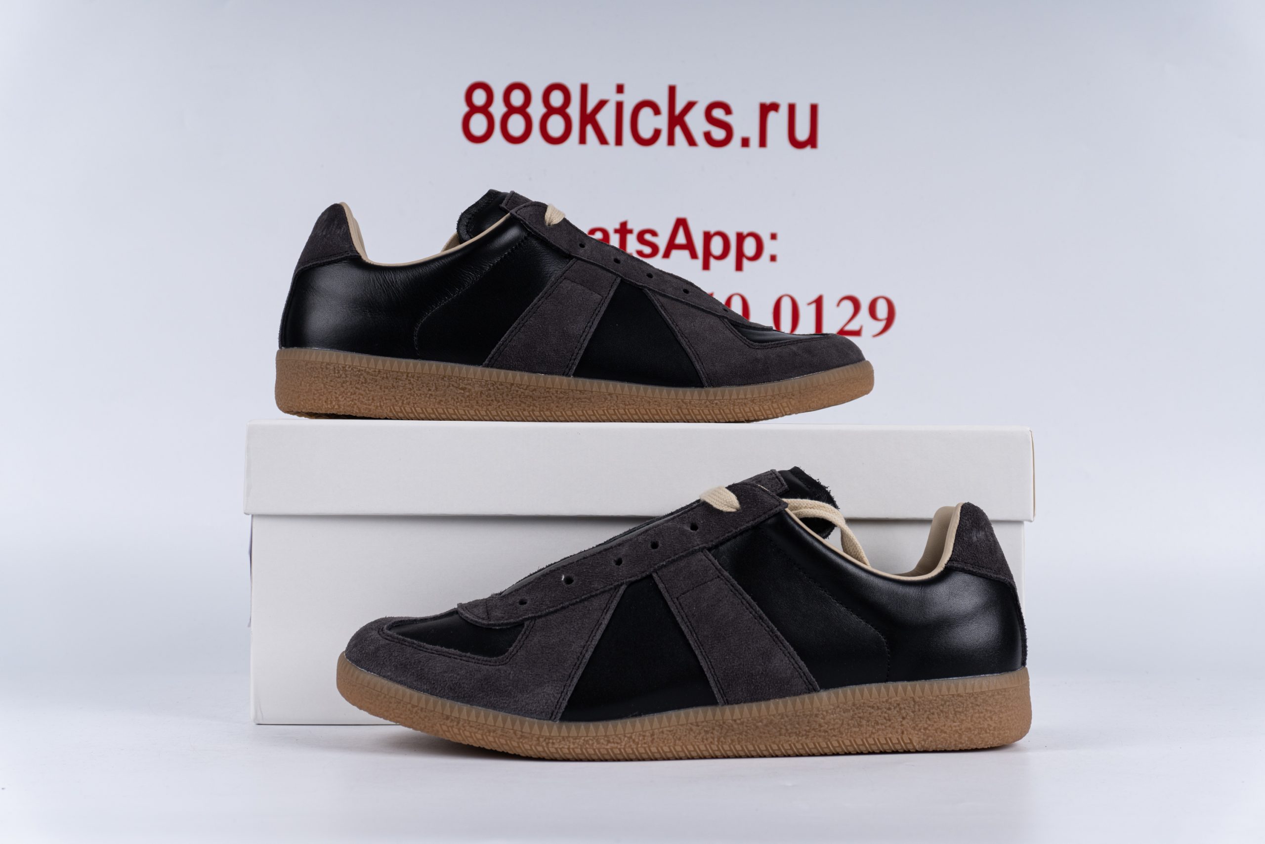 Maison Margiela Replica Black Gum