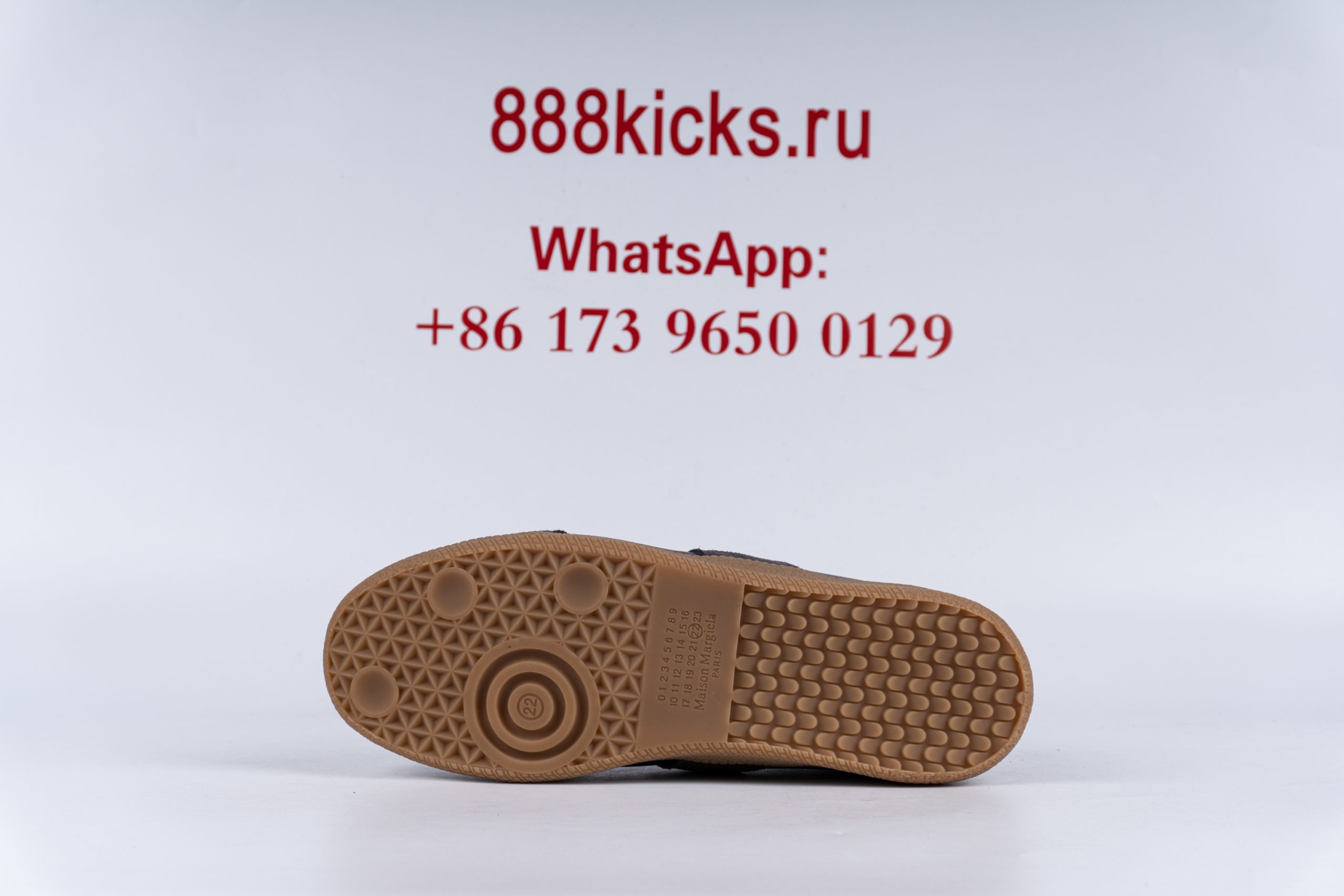 Maison Margiela Replica Black Gum